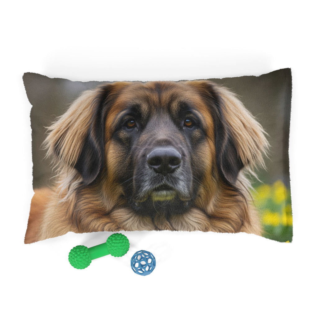 Pet Bed – Plush Dog Bed, 3 Size Options