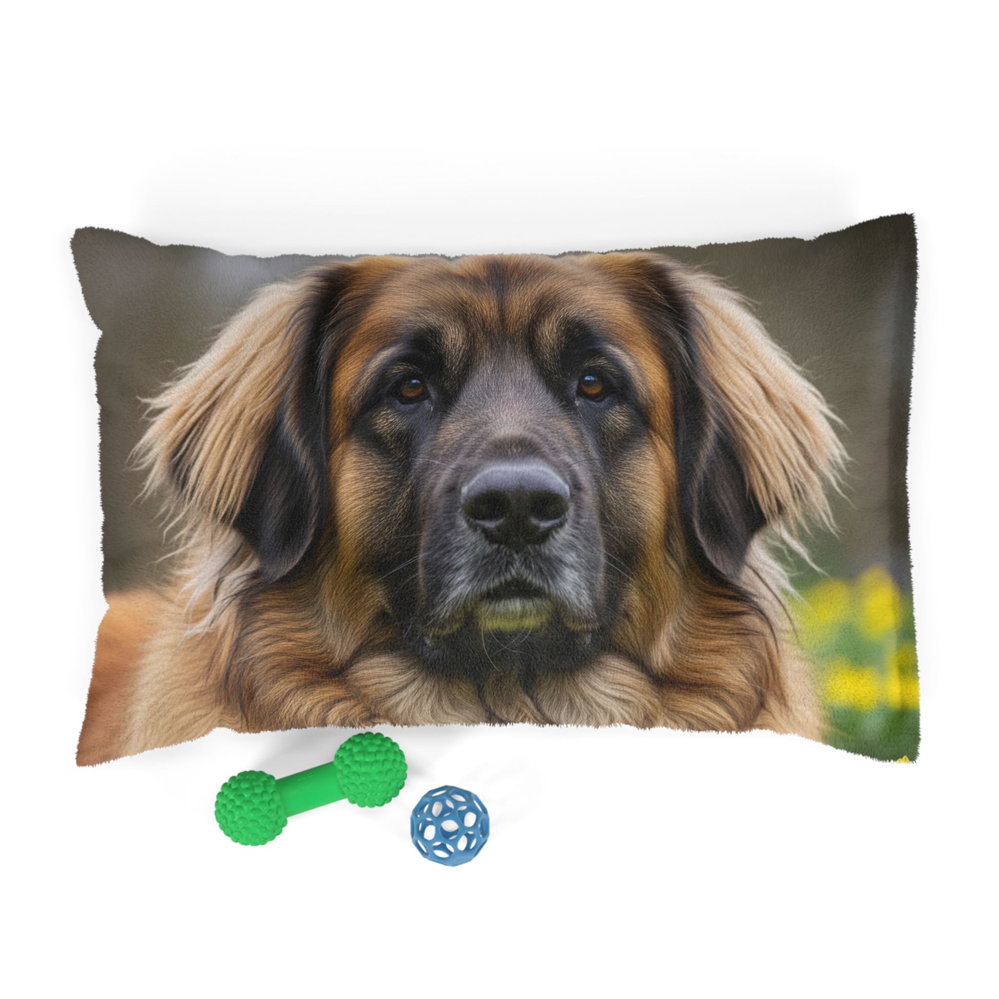 Pet Bed – Plush Dog Bed, 3 Size Options