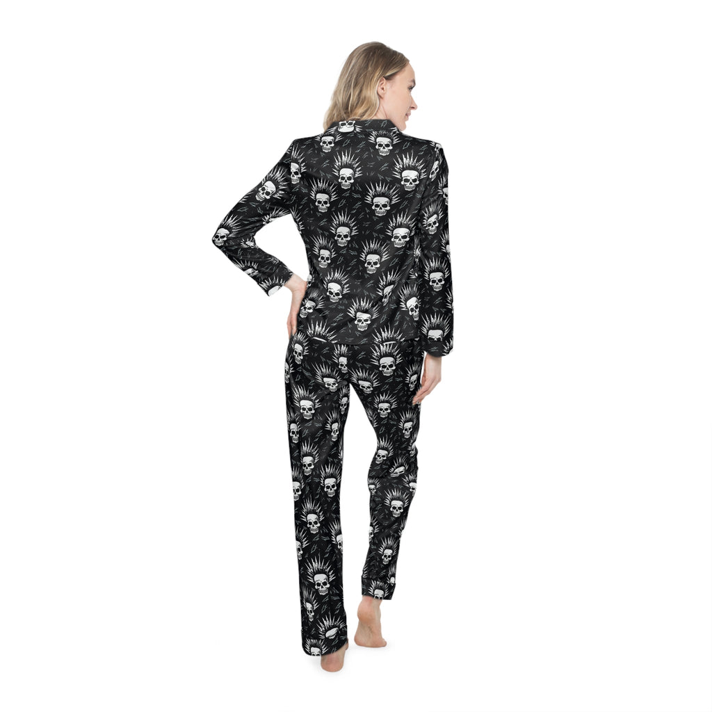 Midnight Skull Queen Loungewear Set