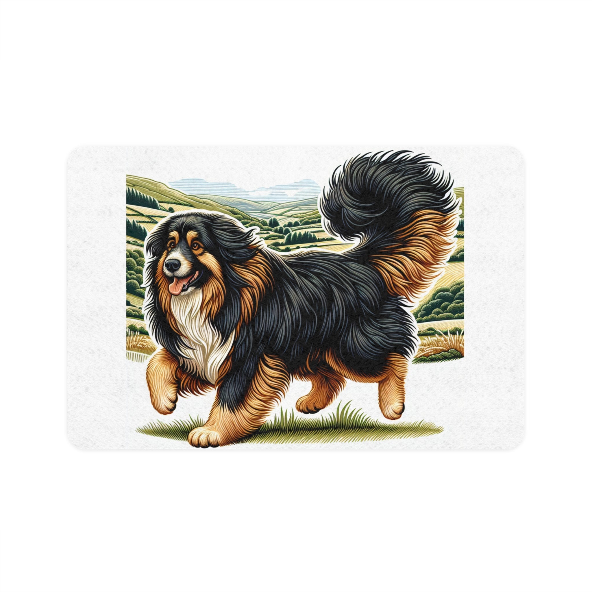 Non-Slip Pet Food Mat – Waterproof Feeding Mat for Dogs