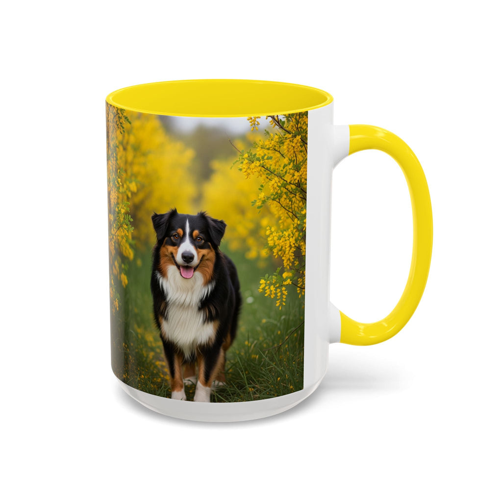 Dog Breed Theme Ceramic Mug – 11 oz & 15 oz