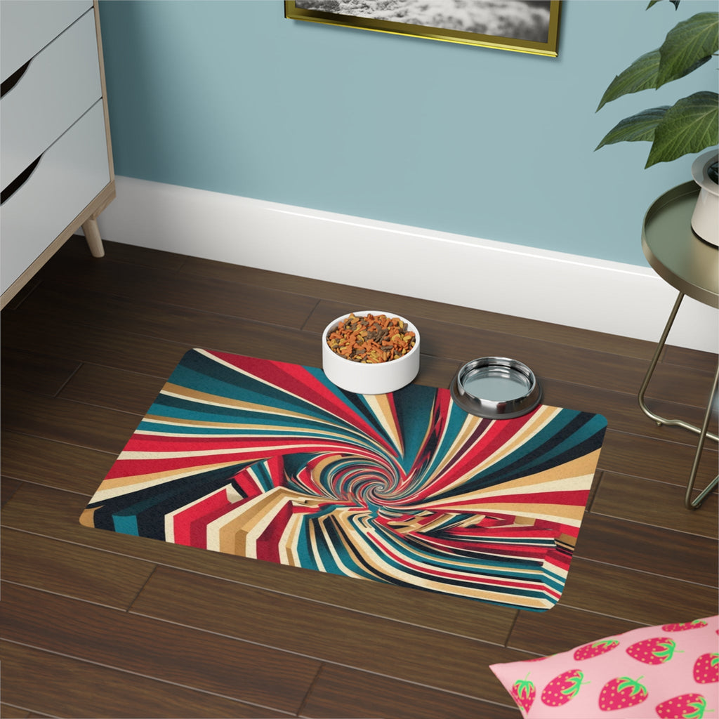 Non-Slip Pet Food Mat – Waterproof Feeding Mat for Dogs