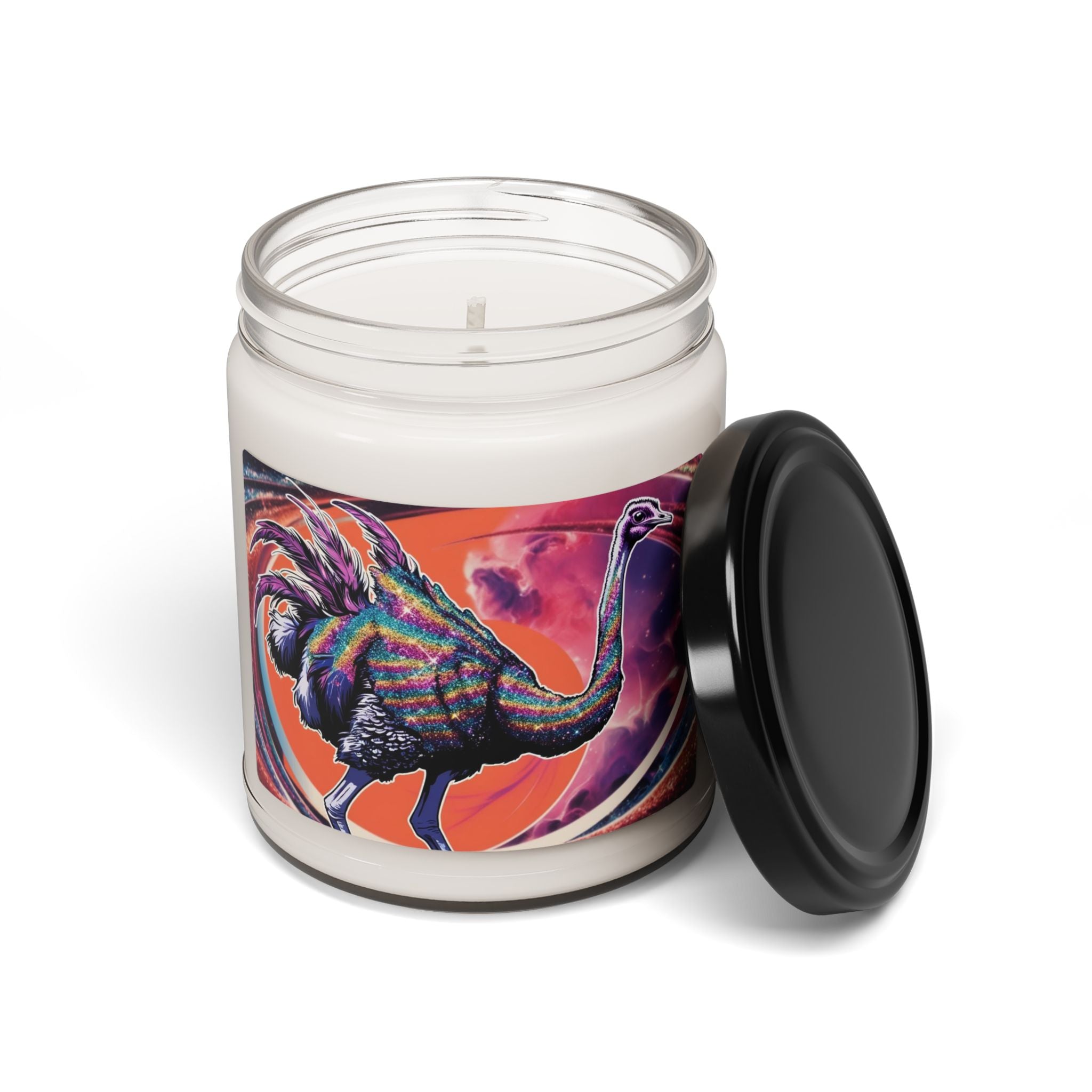 Soy Candle – Scented Jar Candle