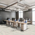 Fensis 22mil Heavy Duty Wear Layer SPC Vinyl Rigid Core 5.08mm Thick, 1mm IXPE Sound P - Pine Collection
