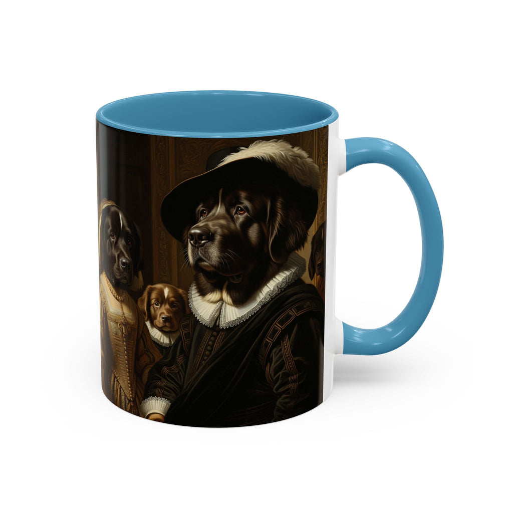 Dog Breed Theme Ceramic Mug – 11 oz & 15 oz