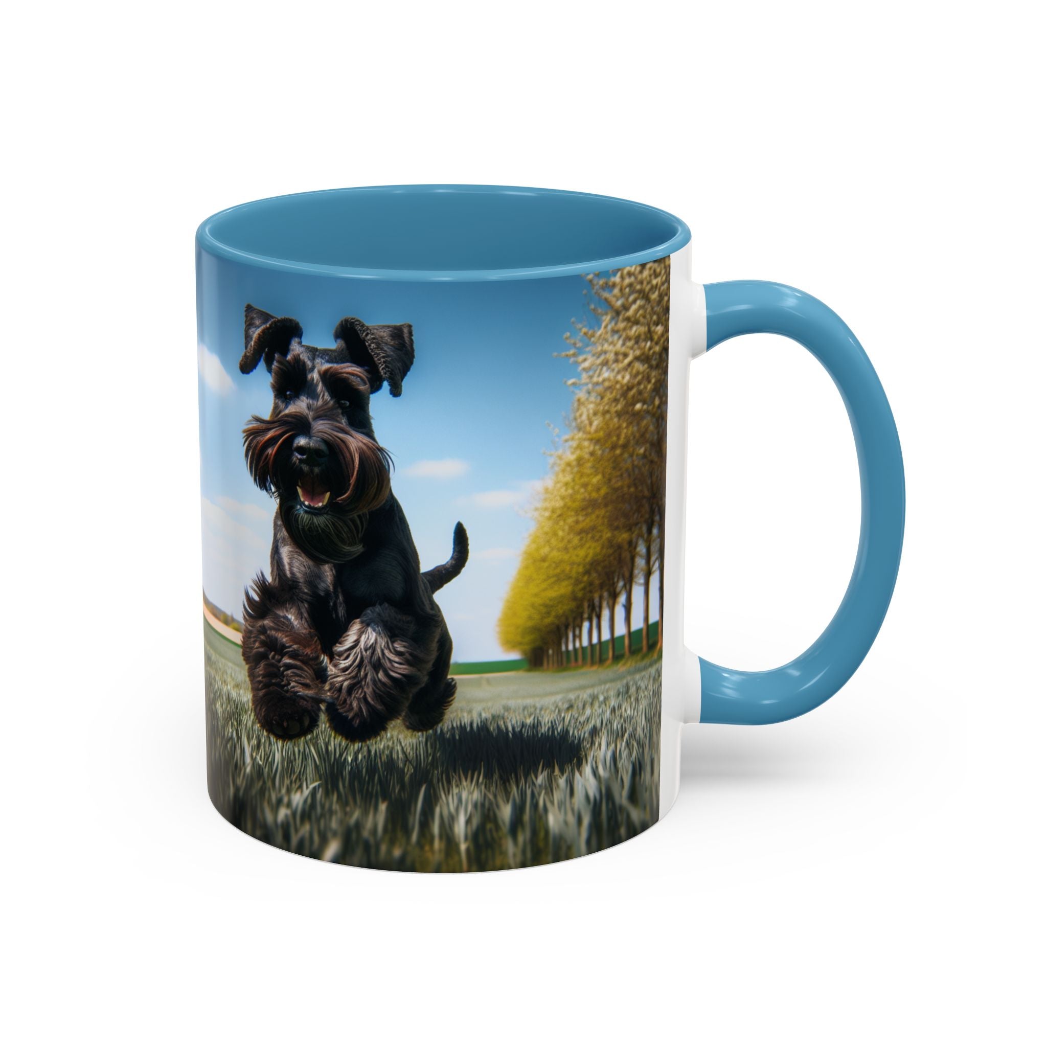 Dog Breed Theme Ceramic Mug – 11 oz & 15 oz