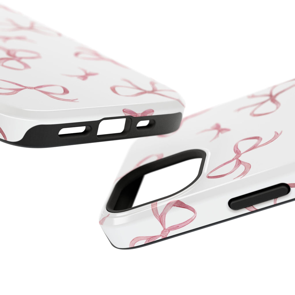 Customizable: Coquette Bow Stylish Impact-Resistant Phone Case