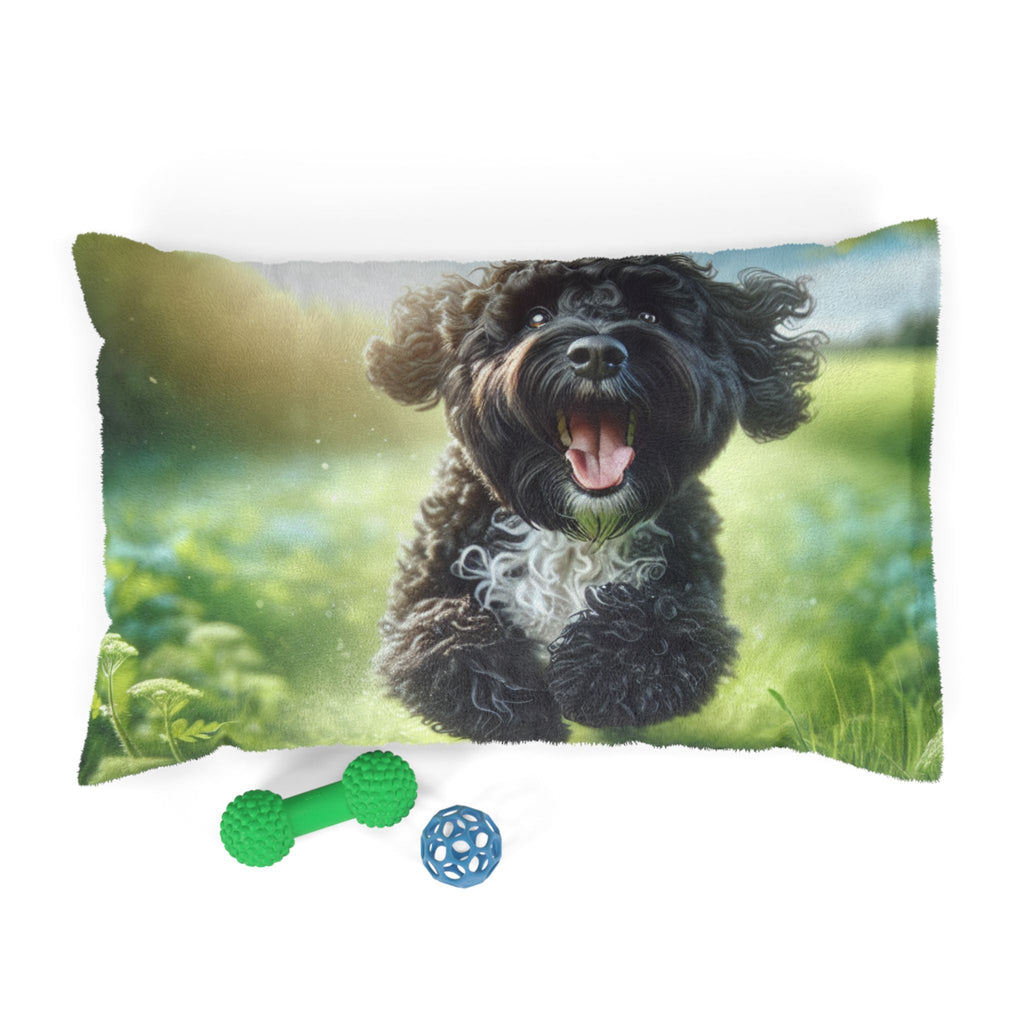 Pet Bed – Plush Dog Bed, 3 Size Options