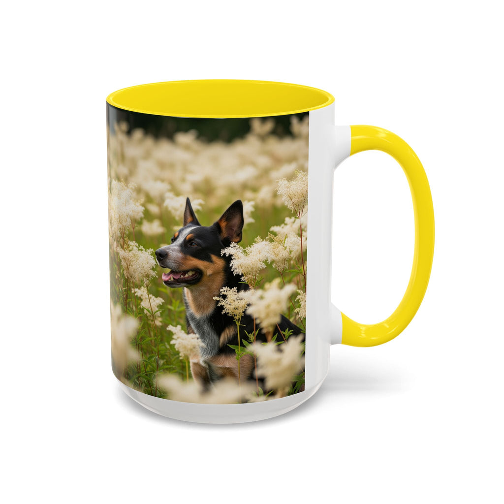 Dog Breed Theme Ceramic Mug – 11 oz & 15 oz