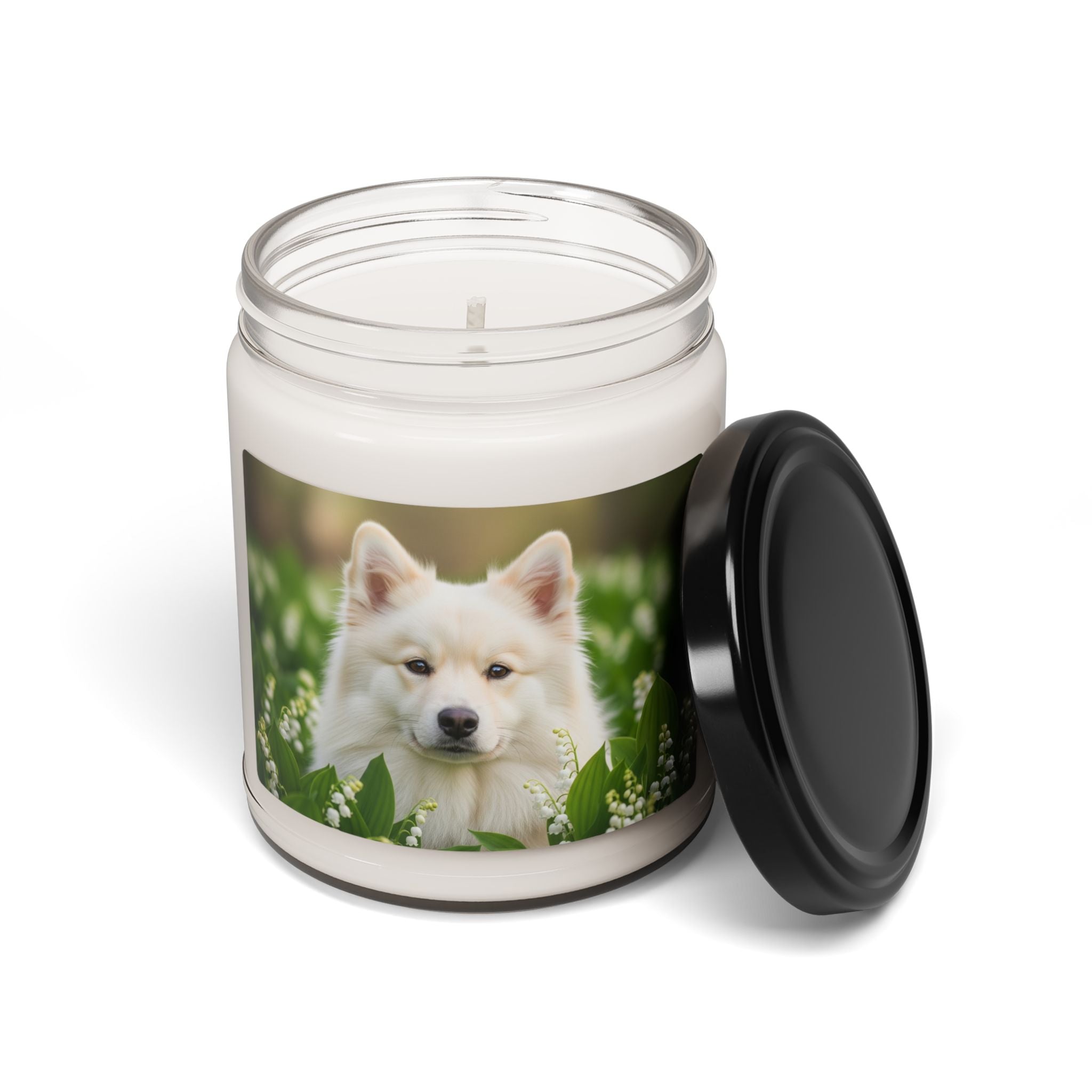 Soy Candle – Scented Jar Candle
