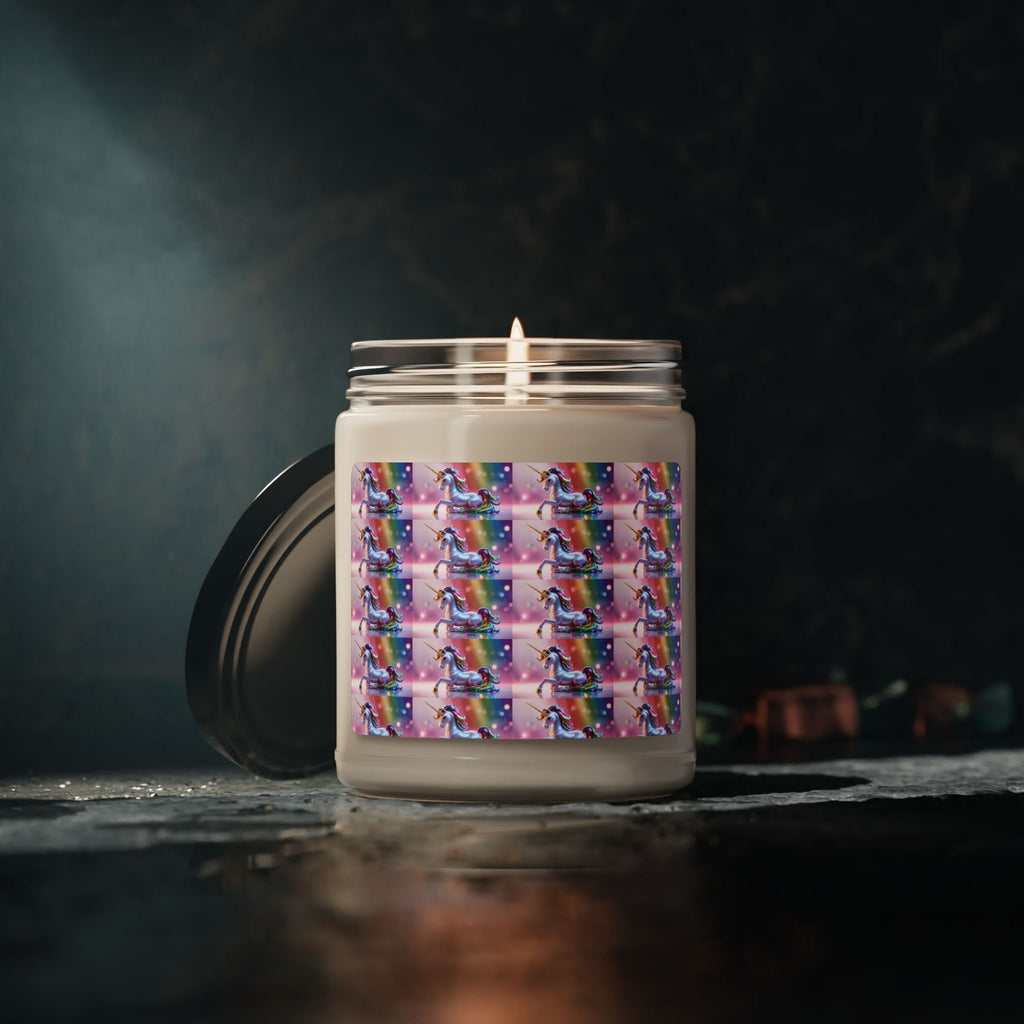 Soy Candle – Scented Jar Candle