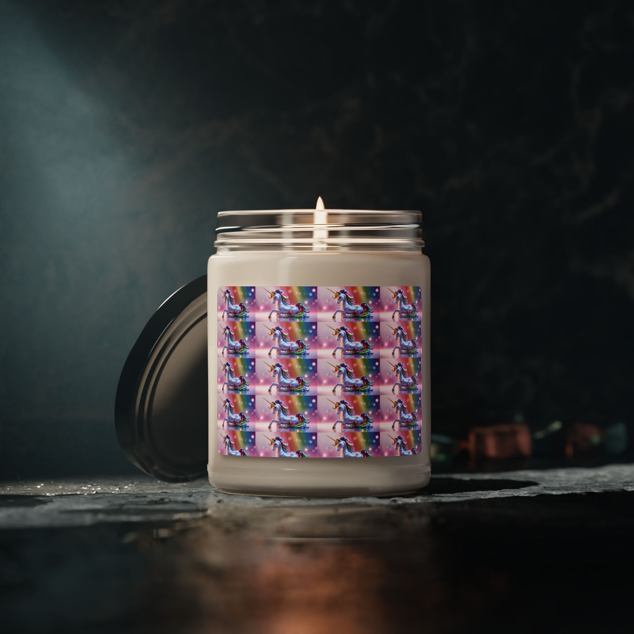 Soy Candle – Scented Jar Candle