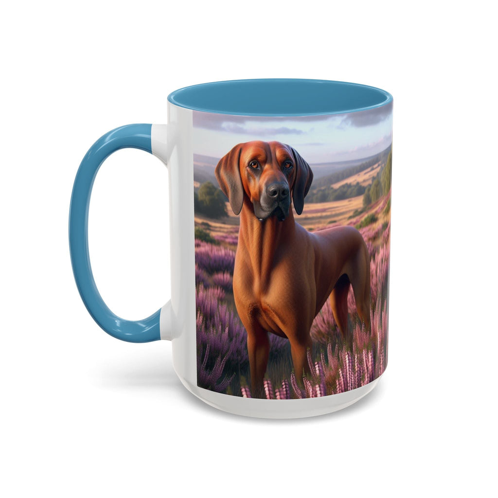 Dog Breed Theme Ceramic Mug – 11 oz & 15 oz