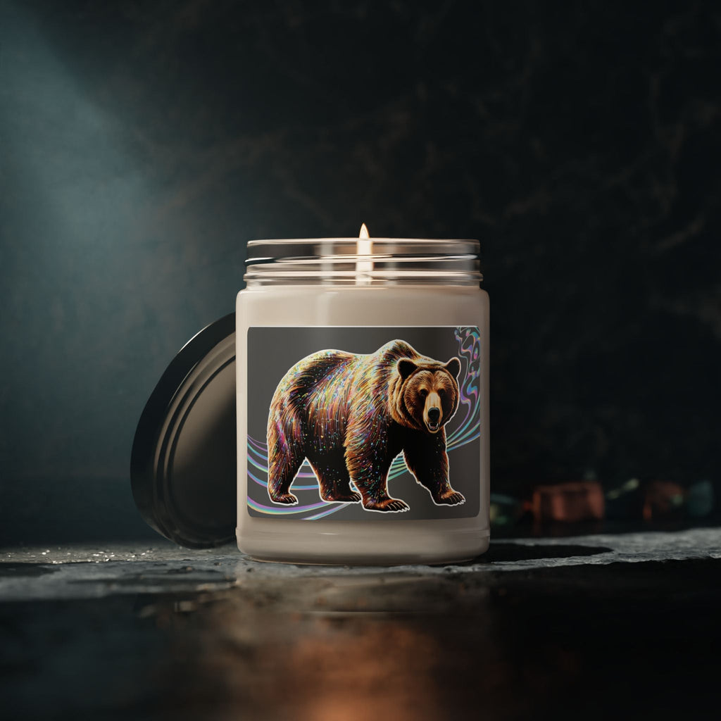 Soy Candle – Scented Jar Candle