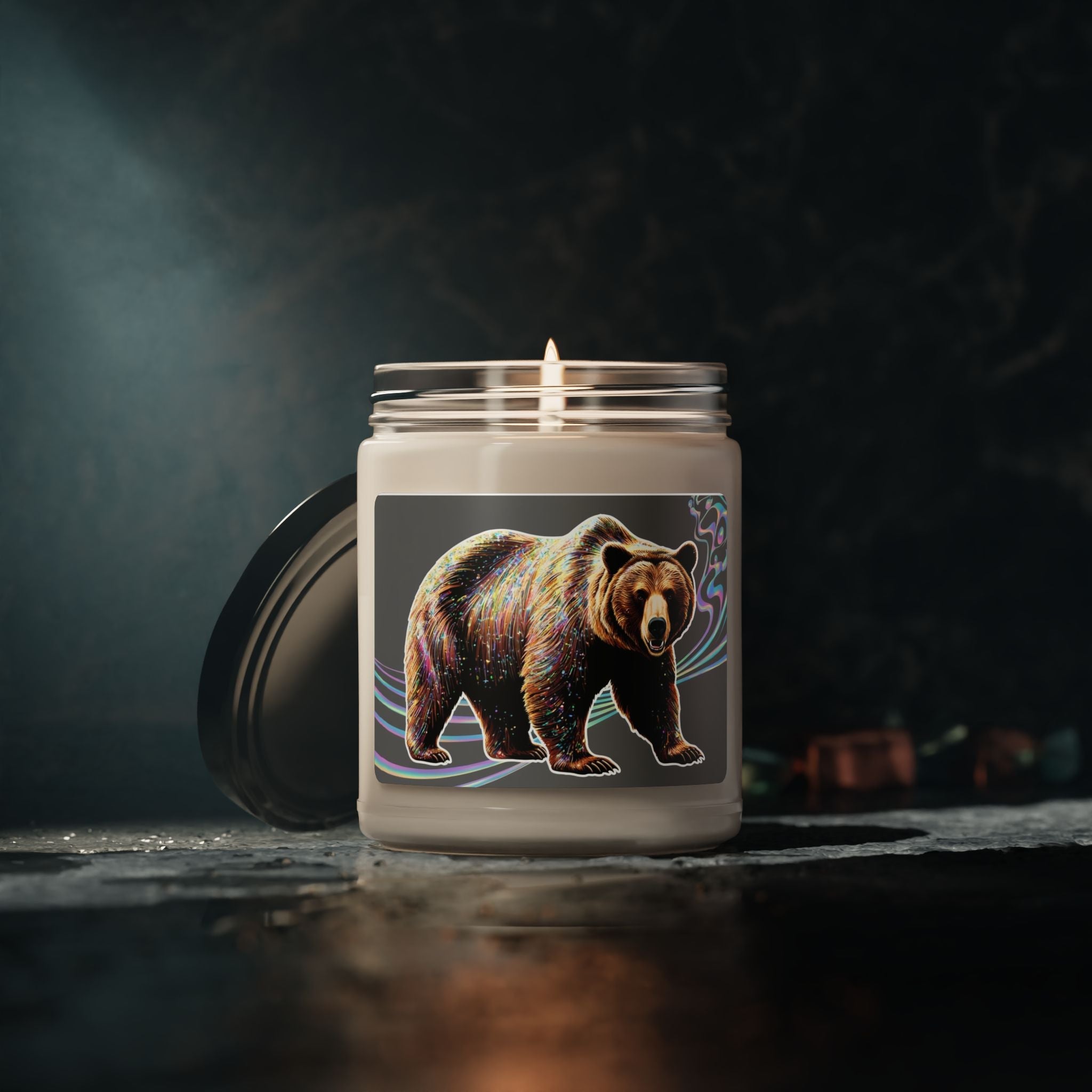 Soy Candle – Scented Jar Candle