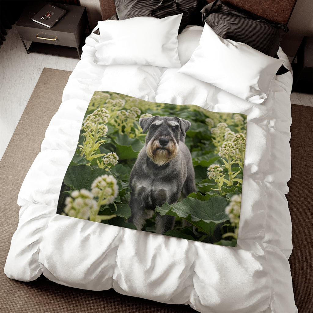 Sweatshirt Blanket – Plush Fleece Throw, 2 Size Options