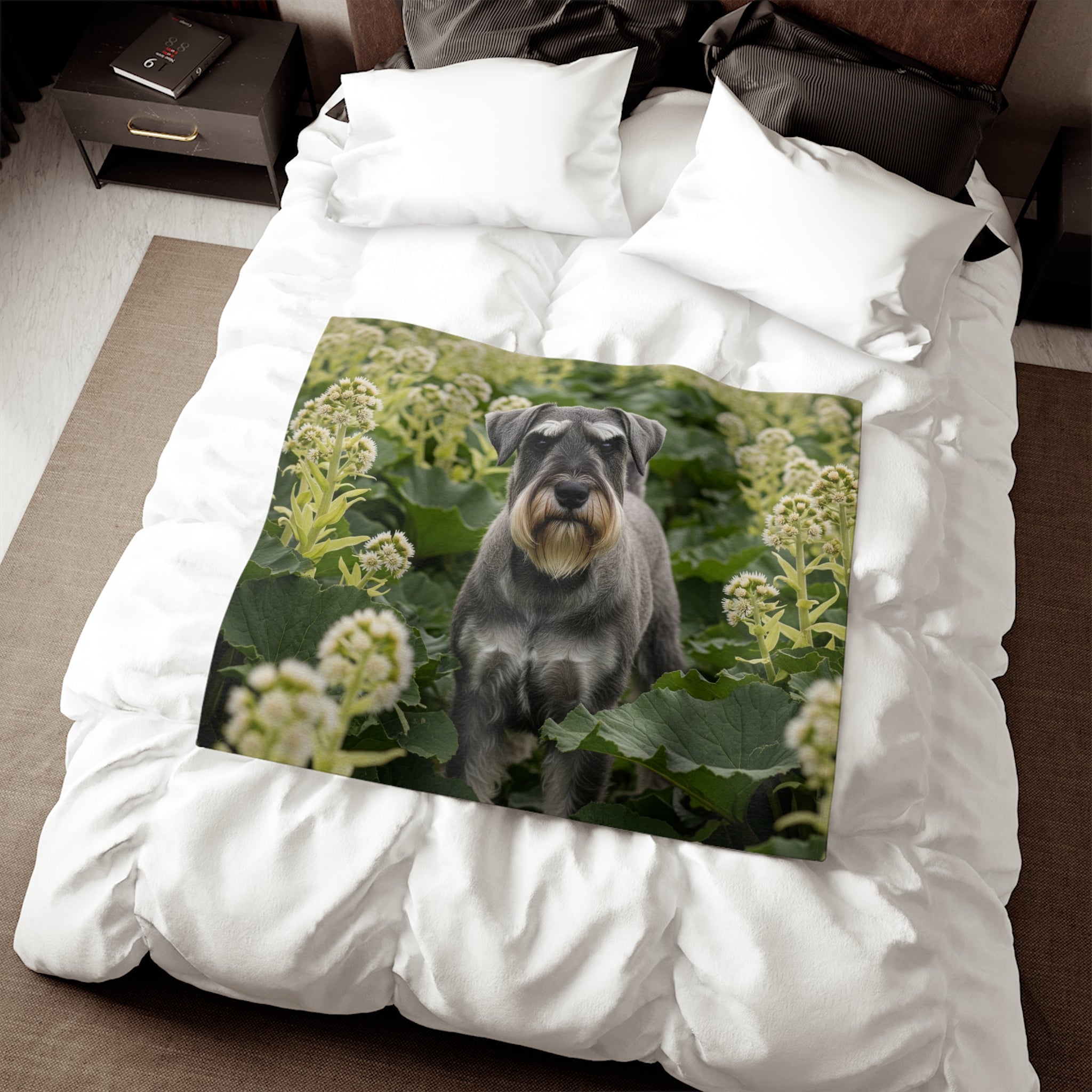 Sweatshirt Blanket – Plush Fleece Throw, 2 Size Options