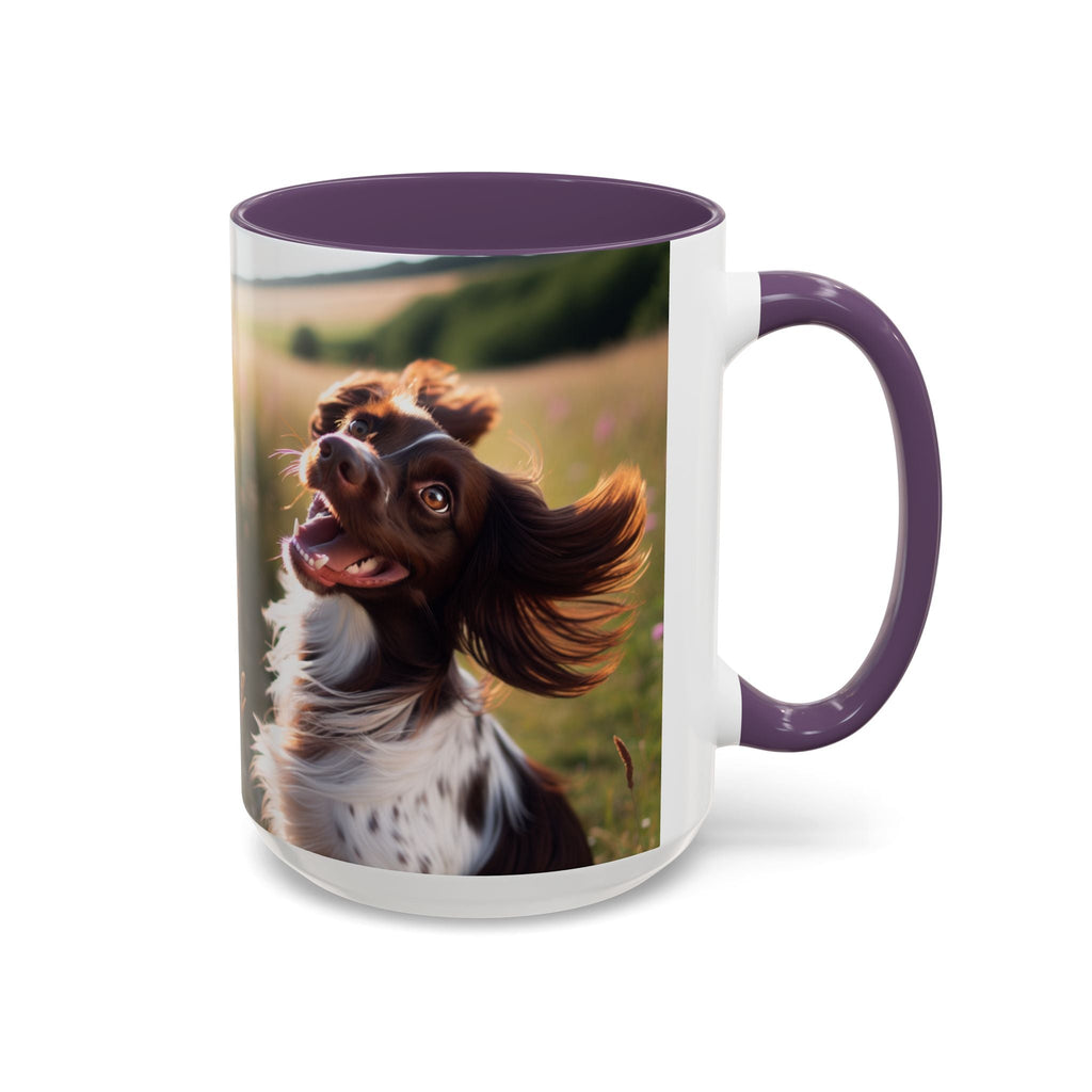 Dog Breed Theme Ceramic Mug – 11 oz & 15 oz