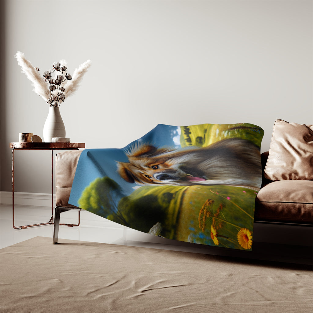 Sweatshirt Blanket – Plush Fleece Throw, 2 Size Options