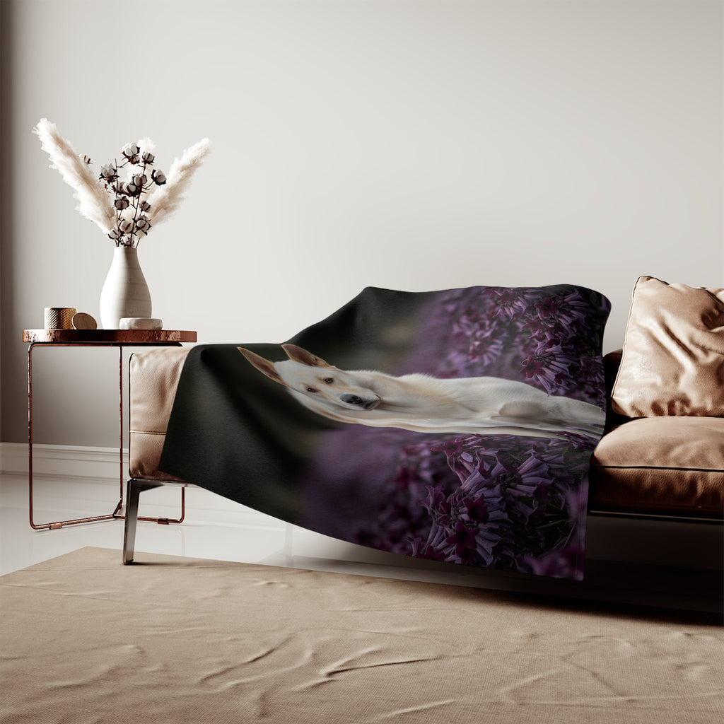 Sweatshirt Blanket – Plush Fleece Throw, 2 Size Options