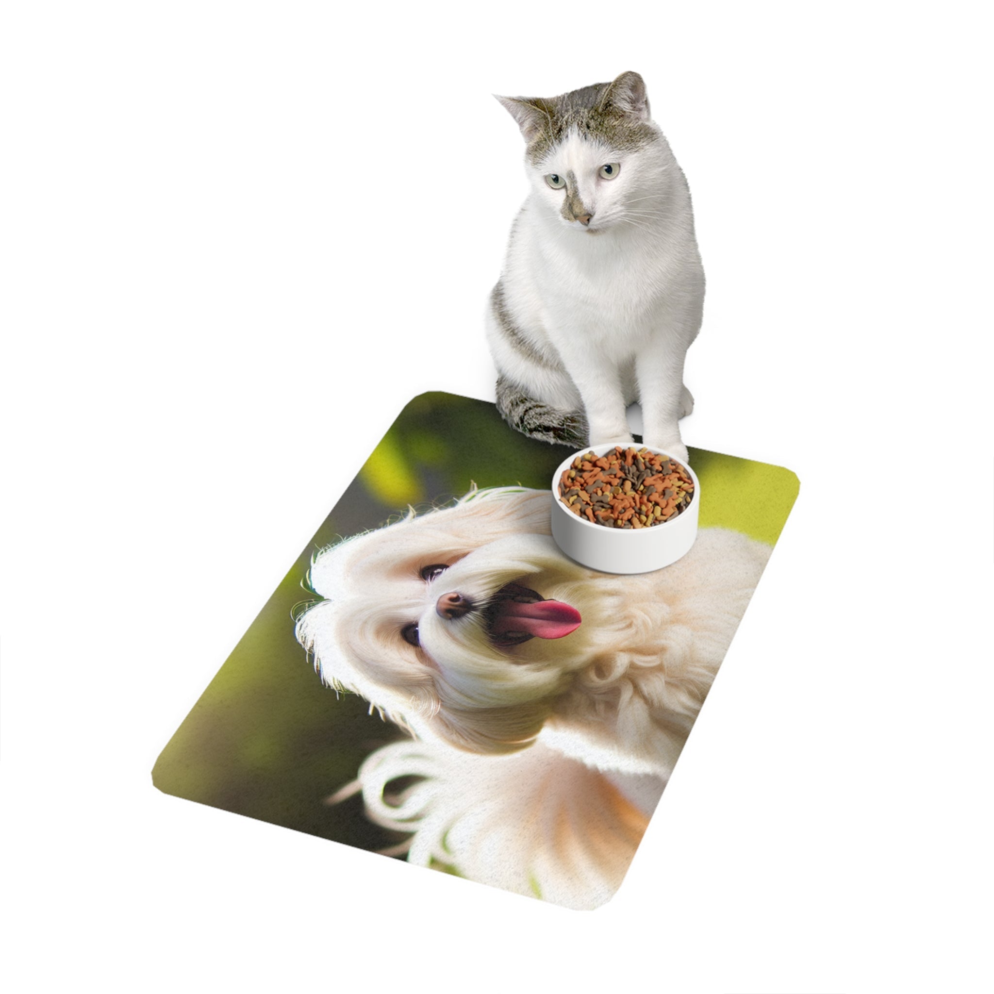 Non-Slip Pet Food Mat – Waterproof Feeding Mat for Dogs