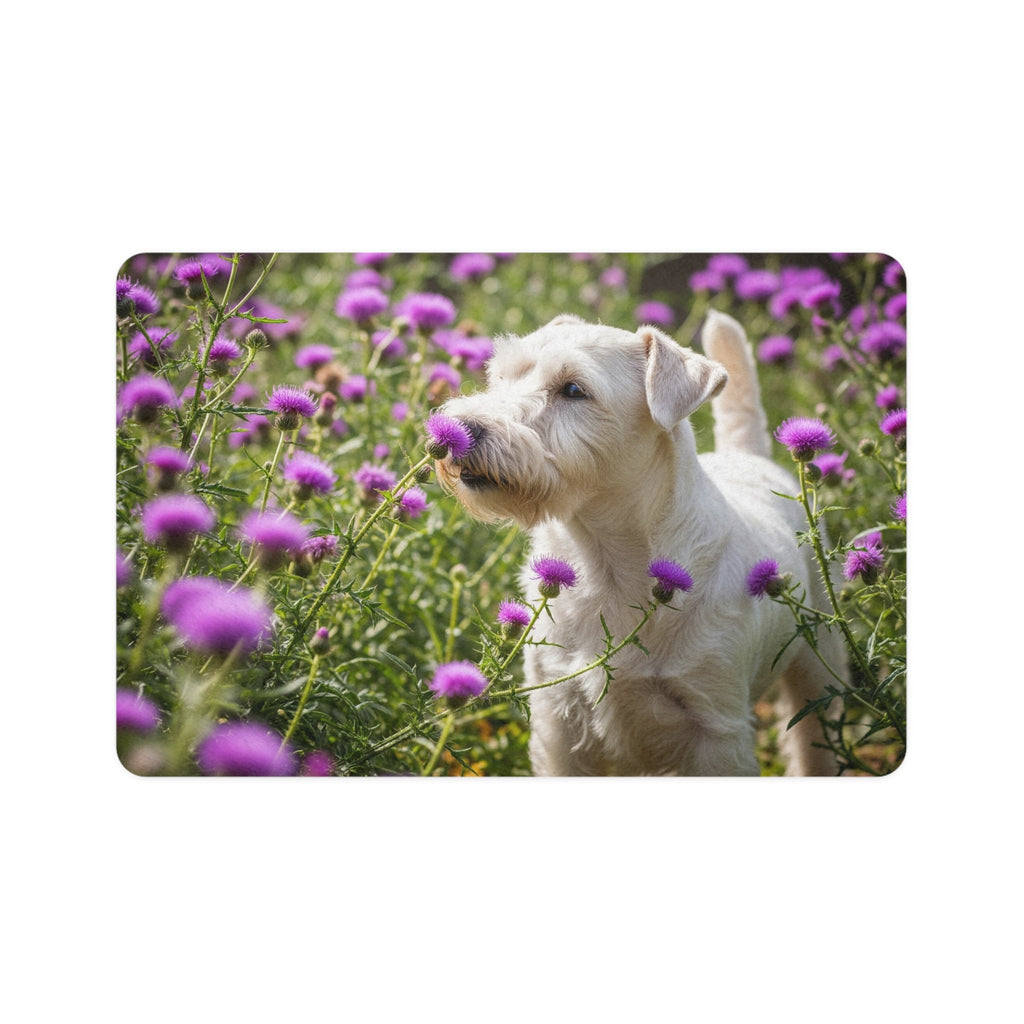 Non-Slip Pet Food Mat – Waterproof Feeding Mat for Dogs