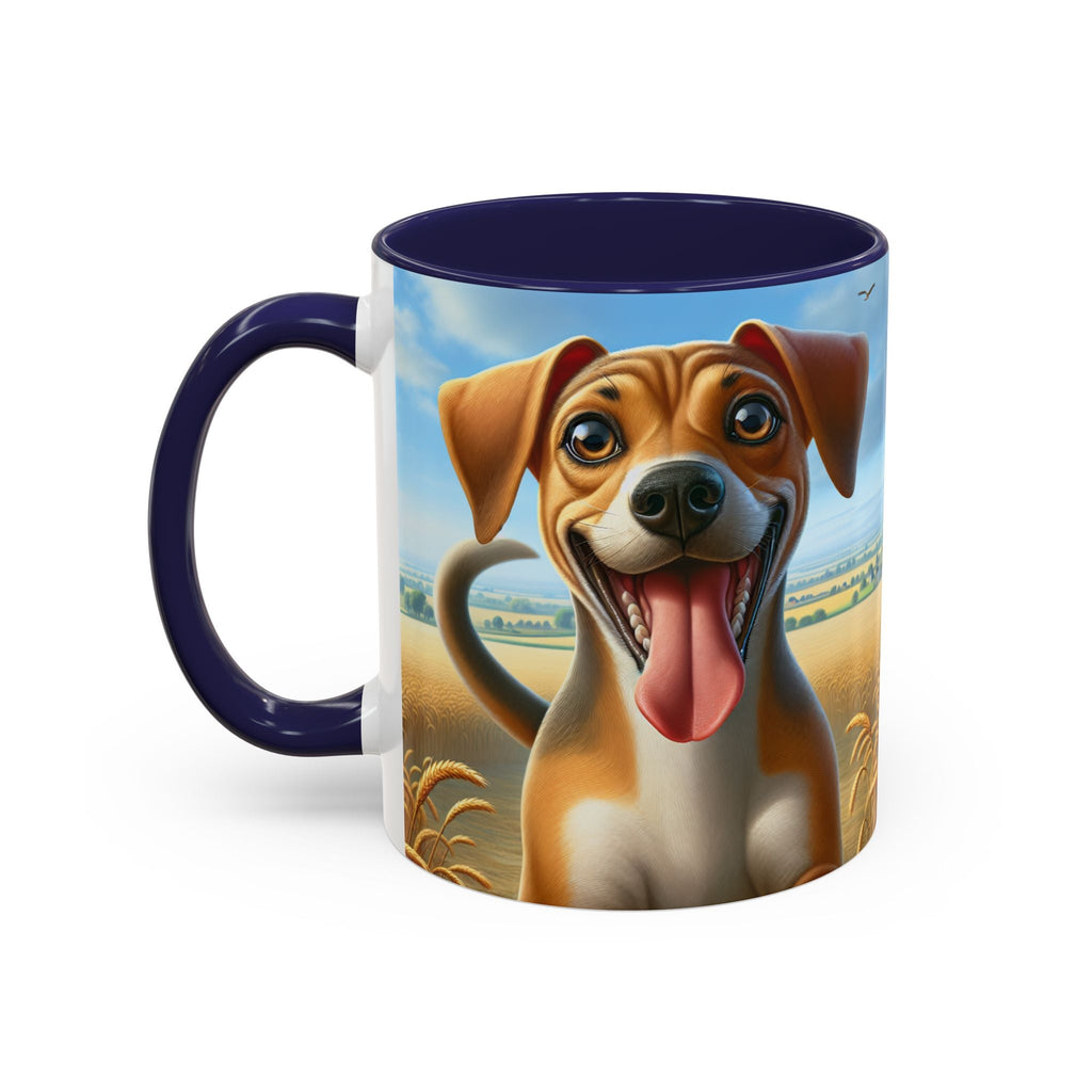 Dog Breed Theme Ceramic Mug – 11 oz & 15 oz
