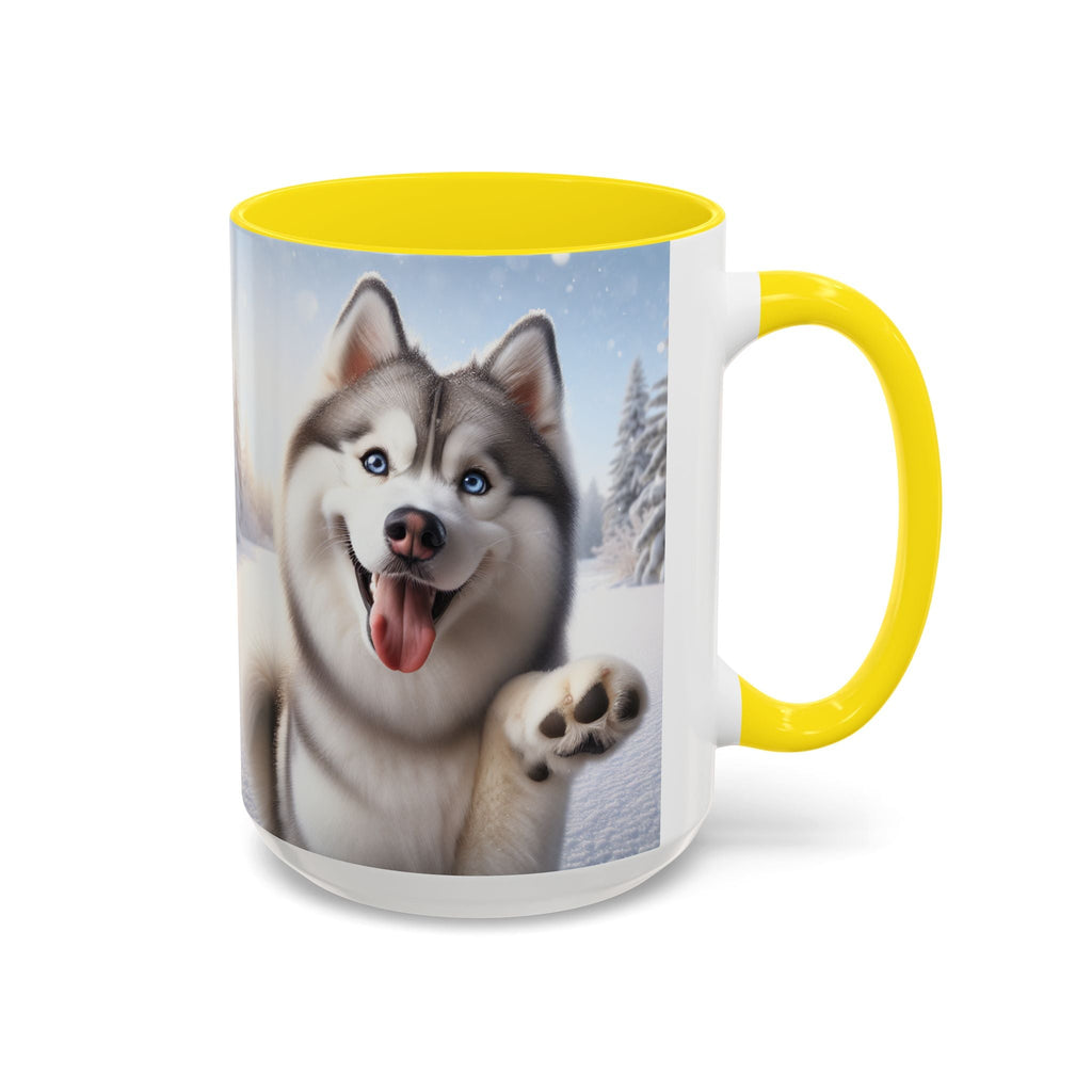 Dog Breed Theme Ceramic Mug – 11 oz & 15 oz