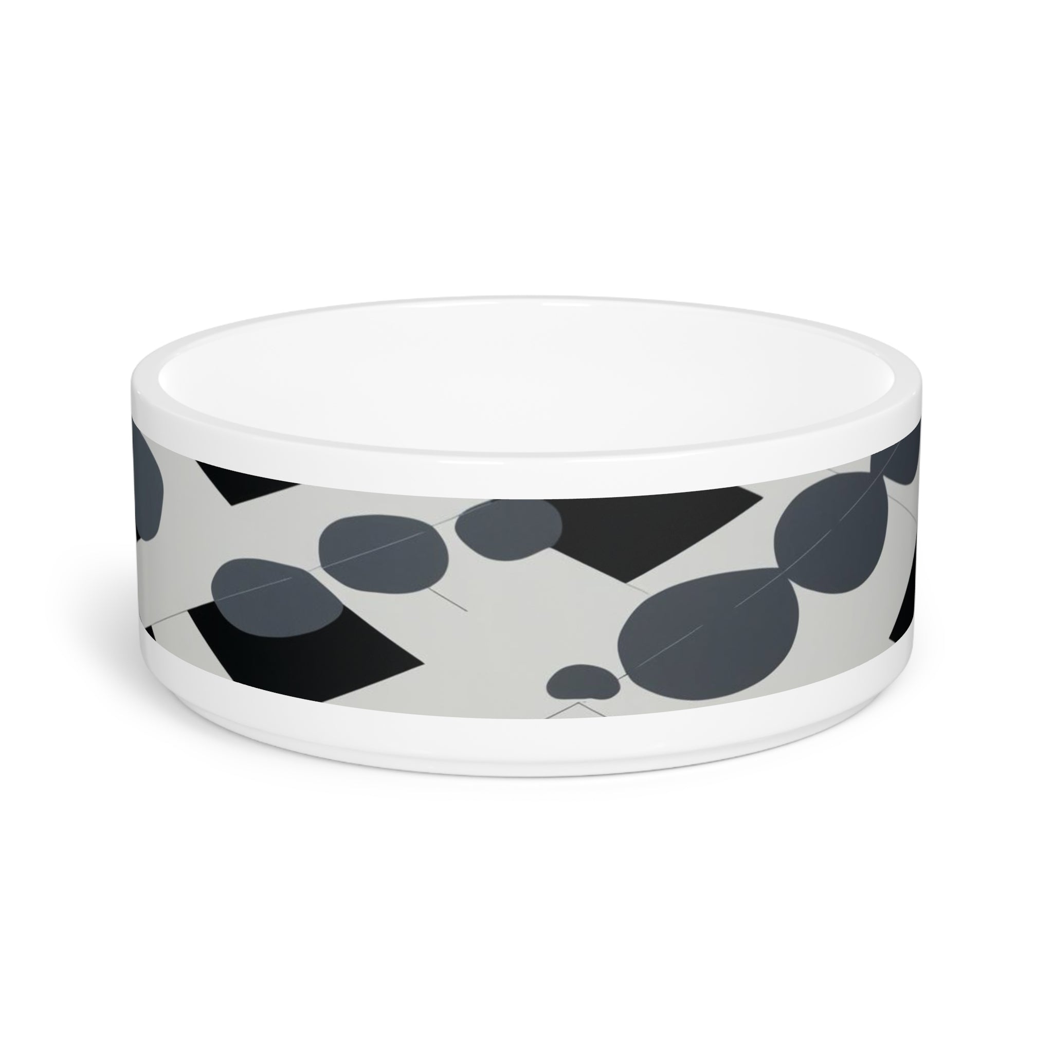 Ceramic Pet Bowl – 16 oz Dog Feeding Bowl