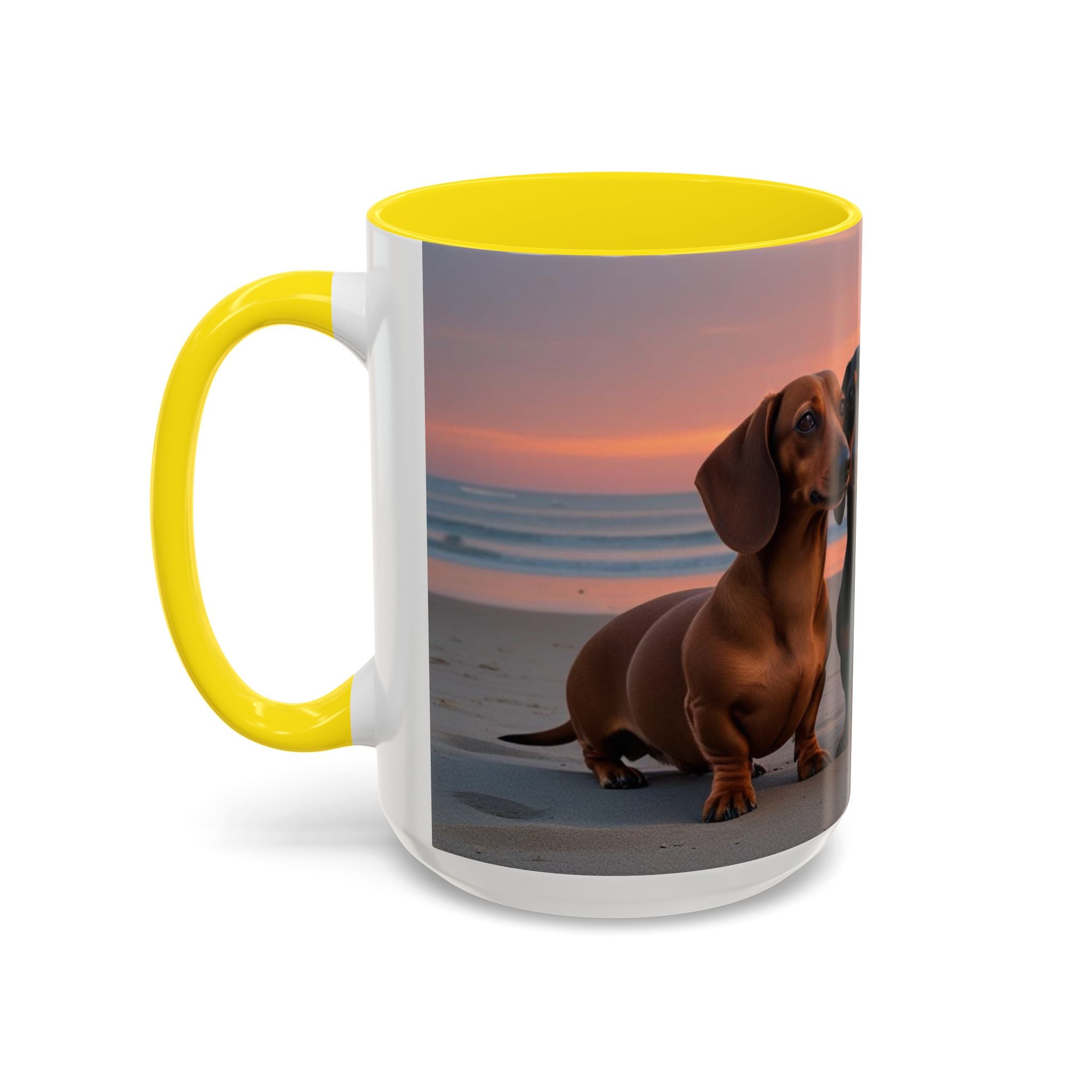 Dog Breed Theme Ceramic Mug – 11 oz & 15 oz