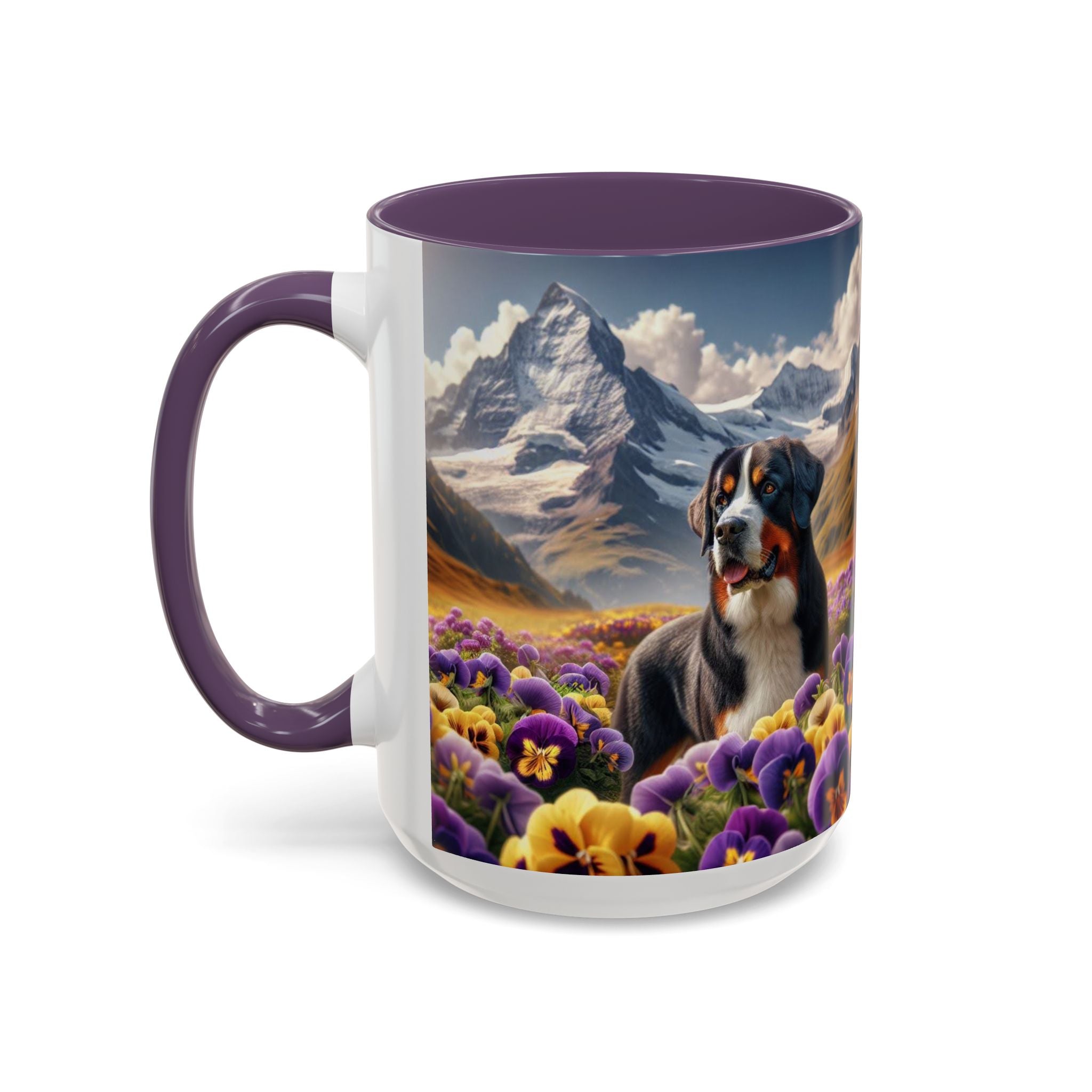 Dog Breed Theme Ceramic Mug – 11 oz & 15 oz