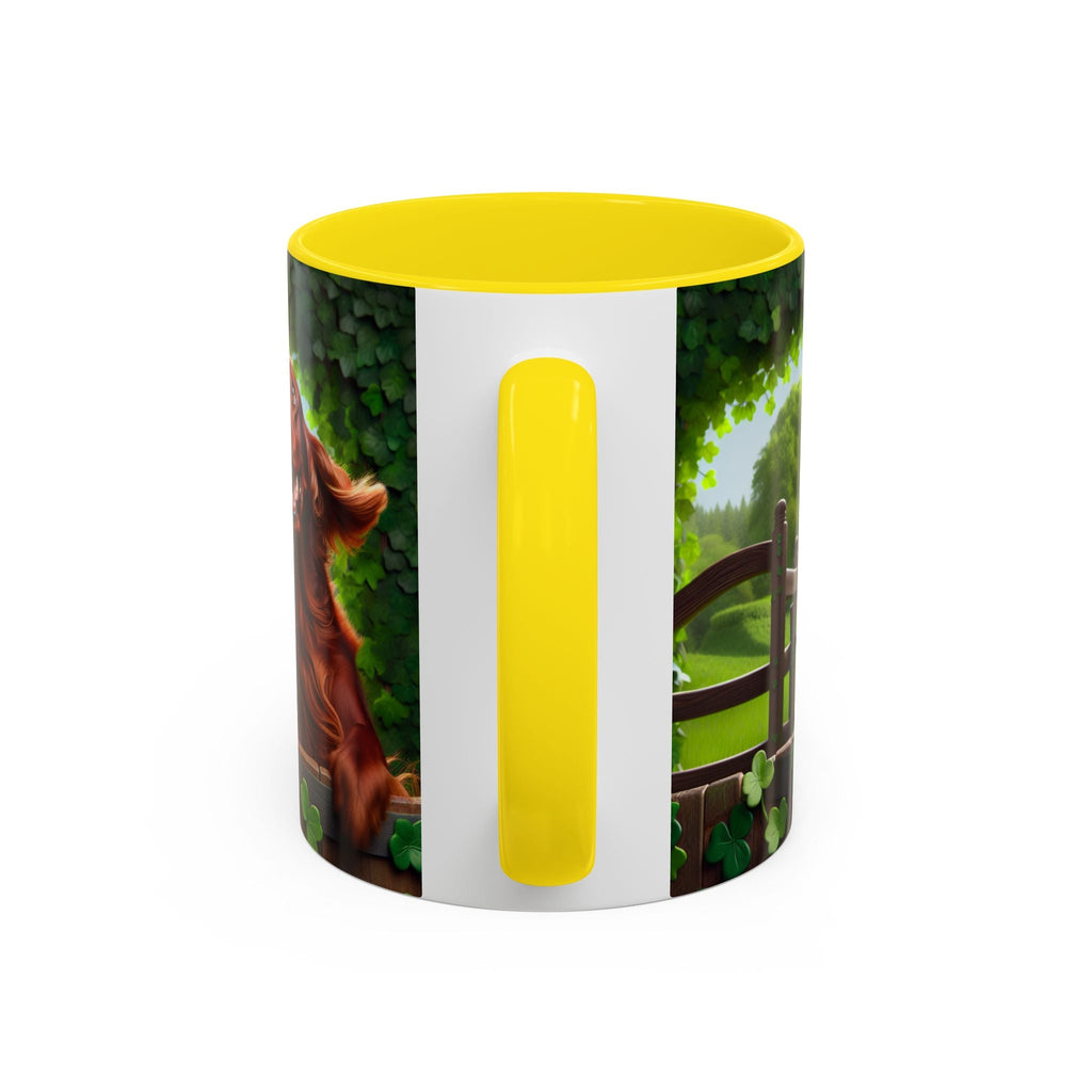 Dog Breed Theme Ceramic Mug – 11 oz & 15 oz