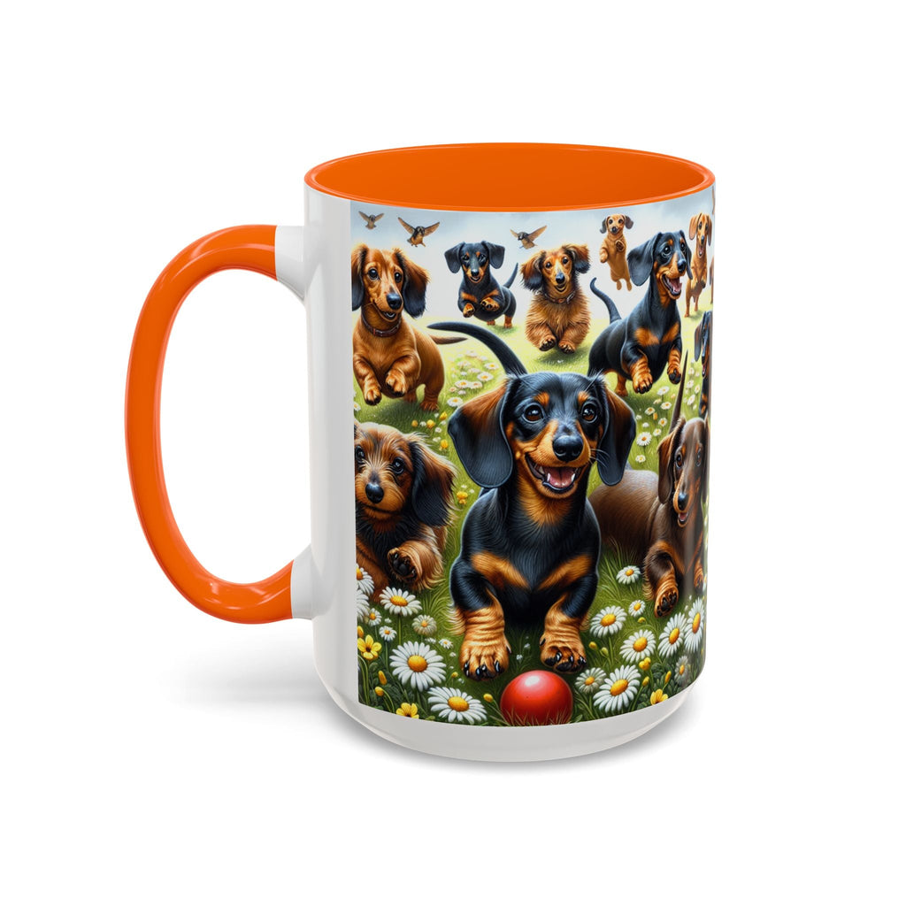 Dog Breed Theme Ceramic Mug – 11 oz & 15 oz