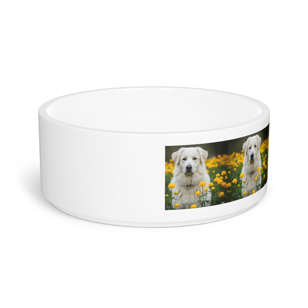 Ceramic Pet Bowl – 16 oz Dog Feeding Bowl
