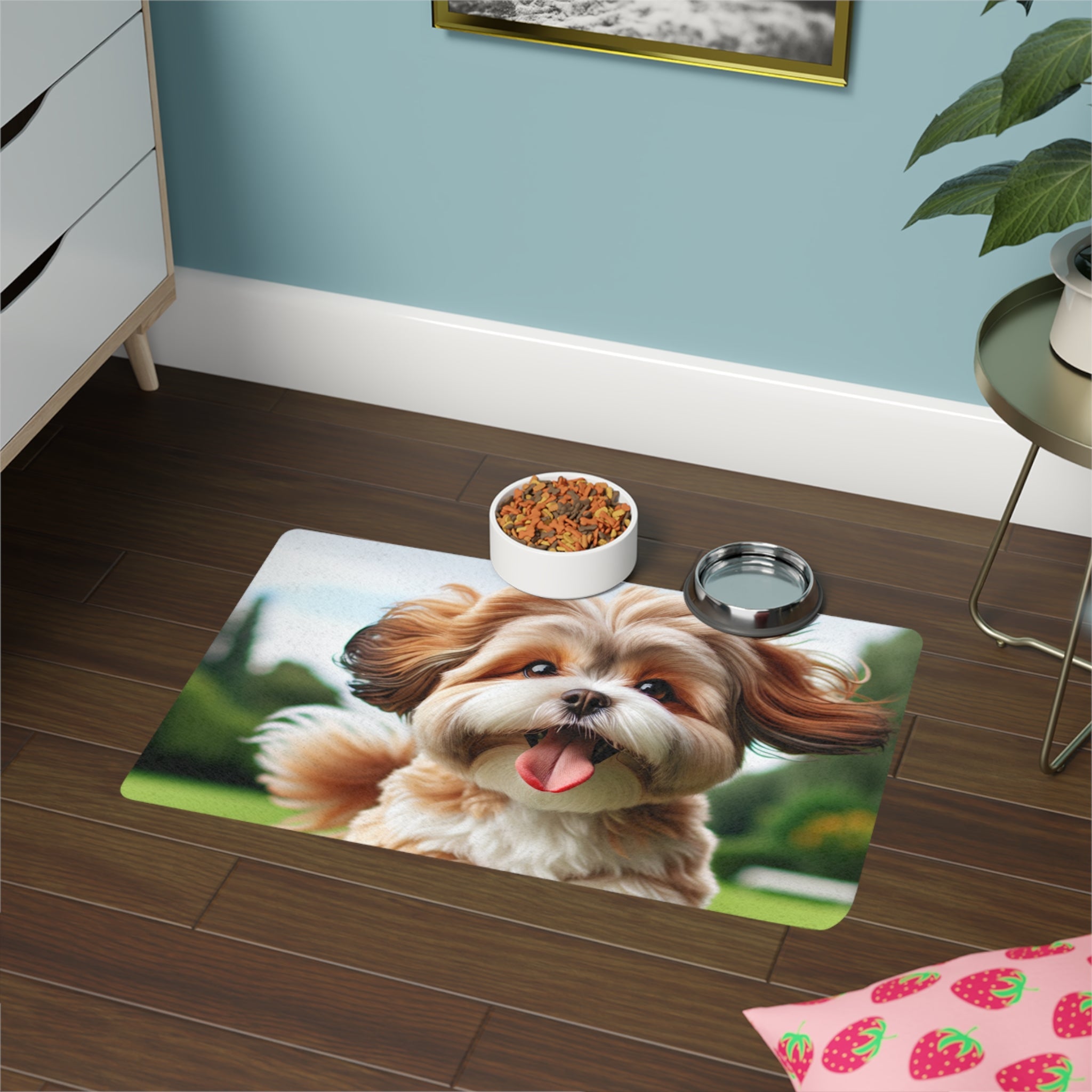 Non-Slip Pet Food Mat – Waterproof Feeding Mat for Dogs