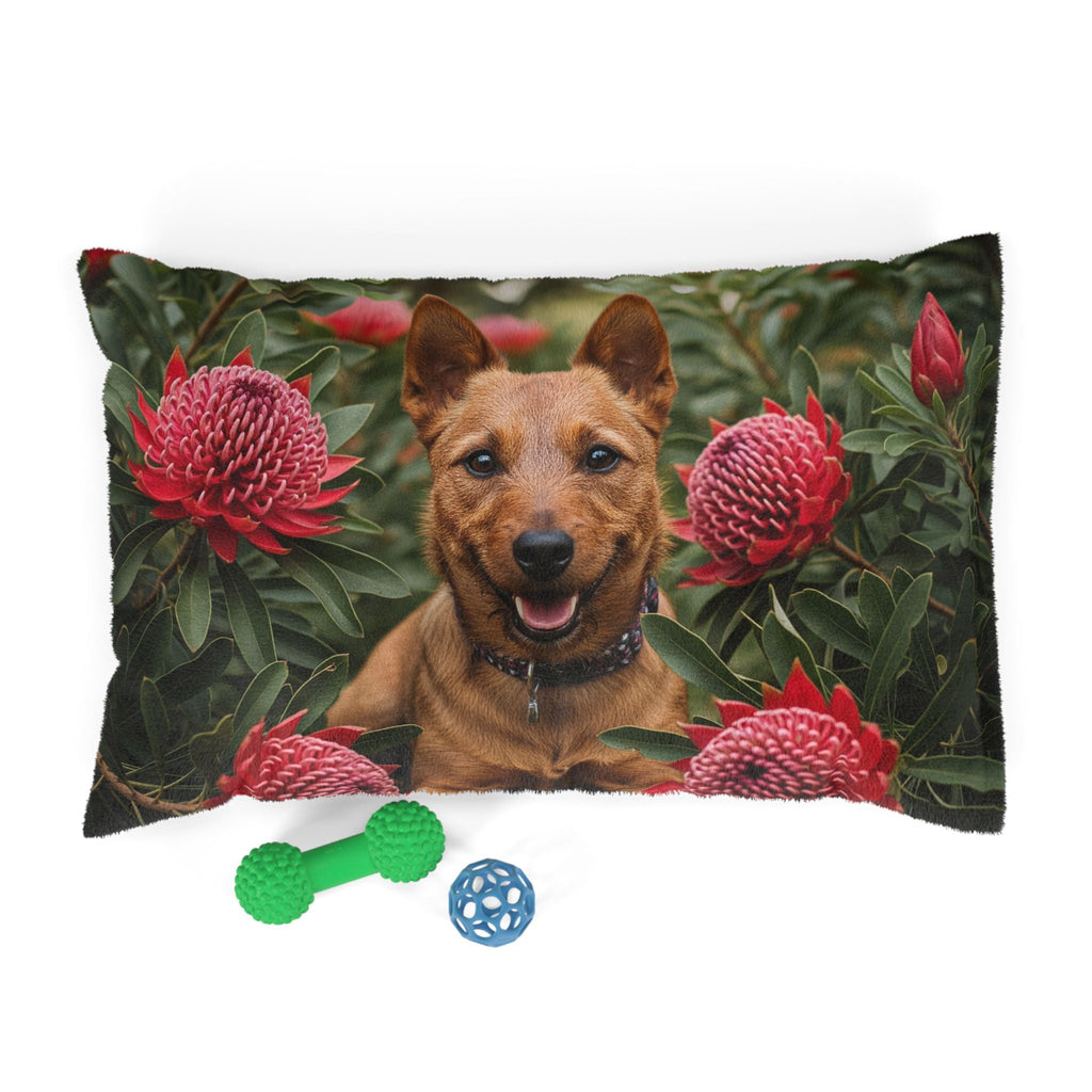 Pet Bed – Plush Dog Bed, 3 Size Options