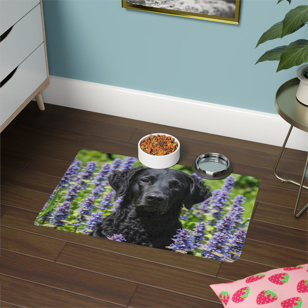 Non-Slip Pet Food Mat – Waterproof Feeding Mat for Dogs