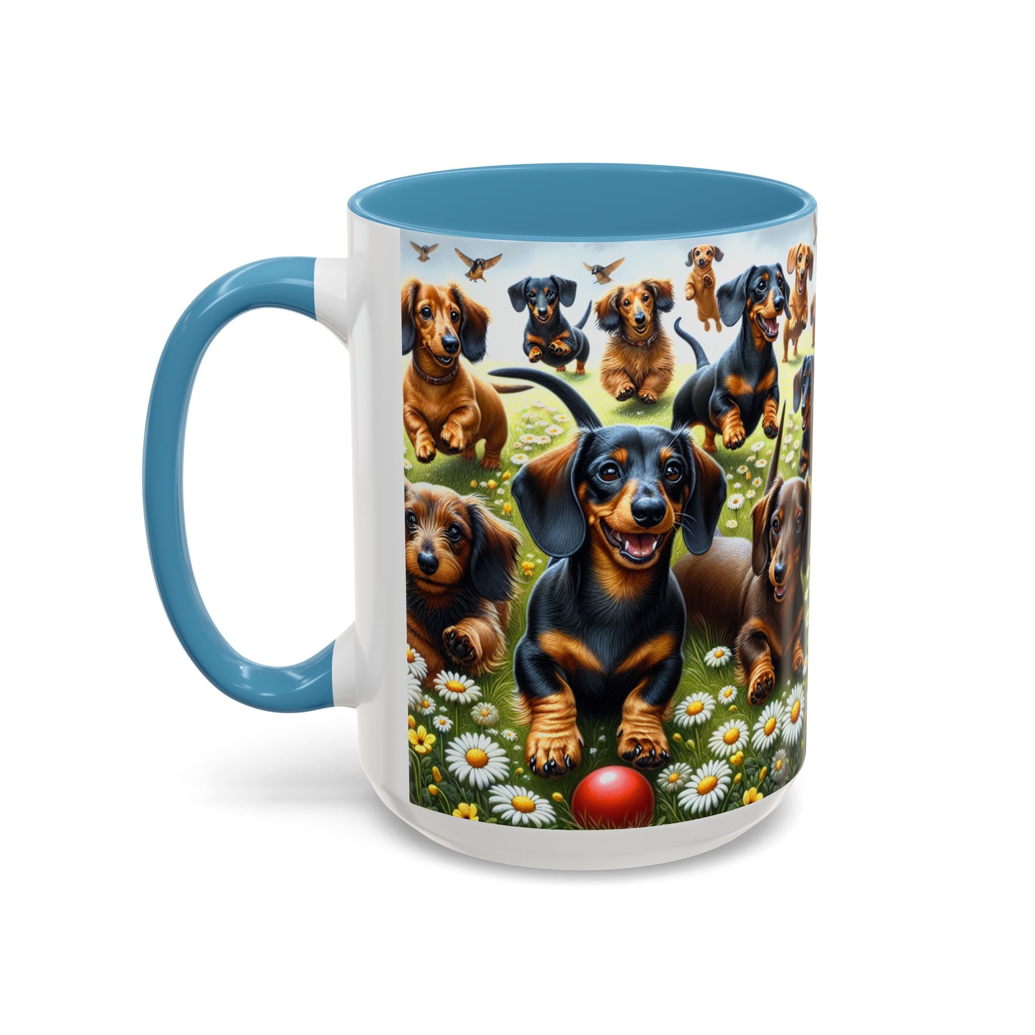 Dog Breed Theme Ceramic Mug – 11 oz & 15 oz