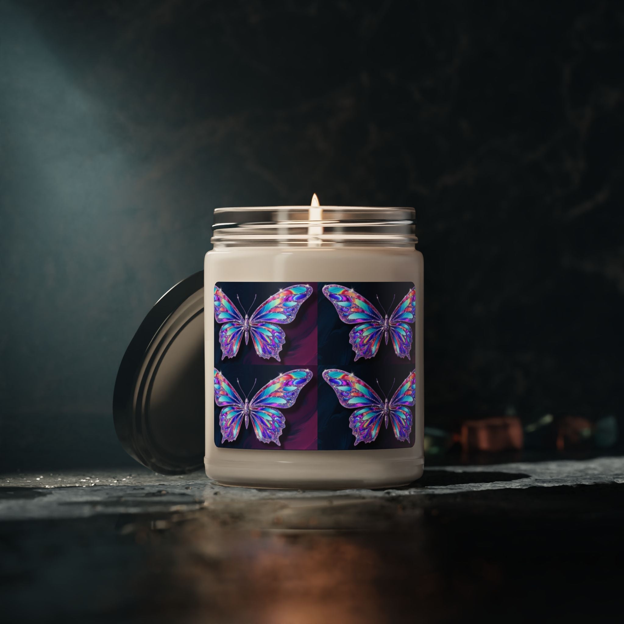 Soy Candle – Scented Jar Candle