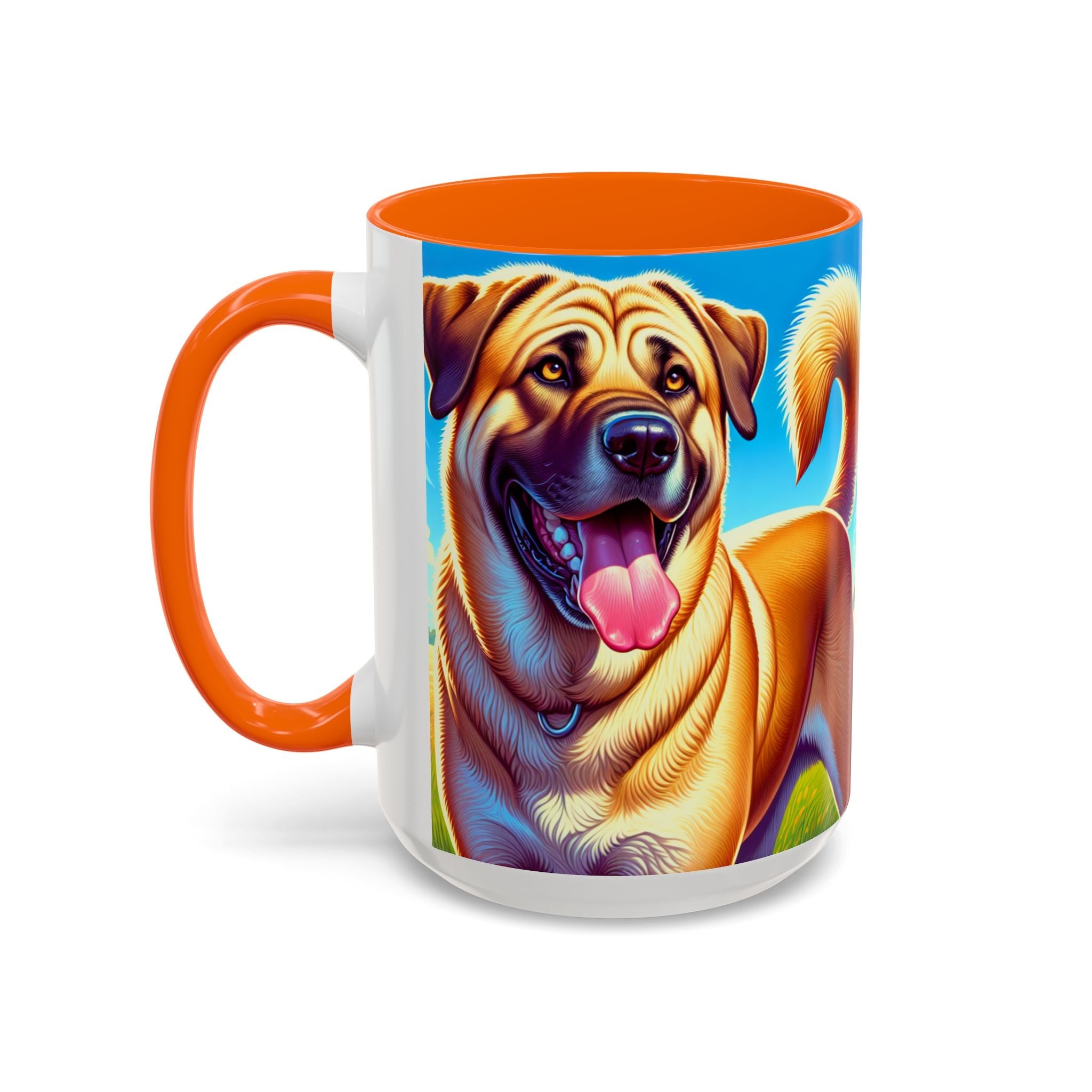 Dog Breed Theme Ceramic Mug – 11 oz & 15 oz