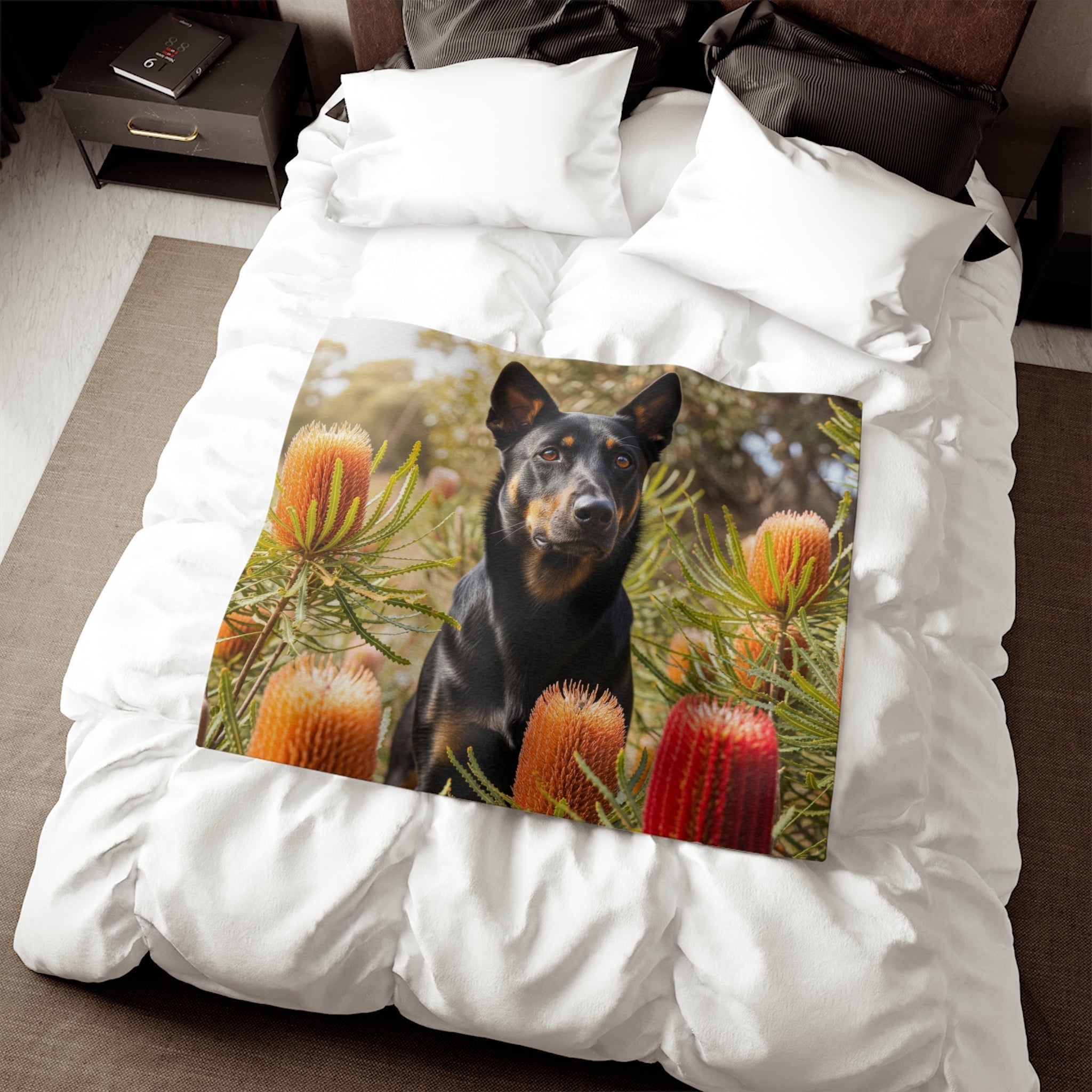 Sweatshirt Blanket – Plush Fleece Throw, 2 Size Options