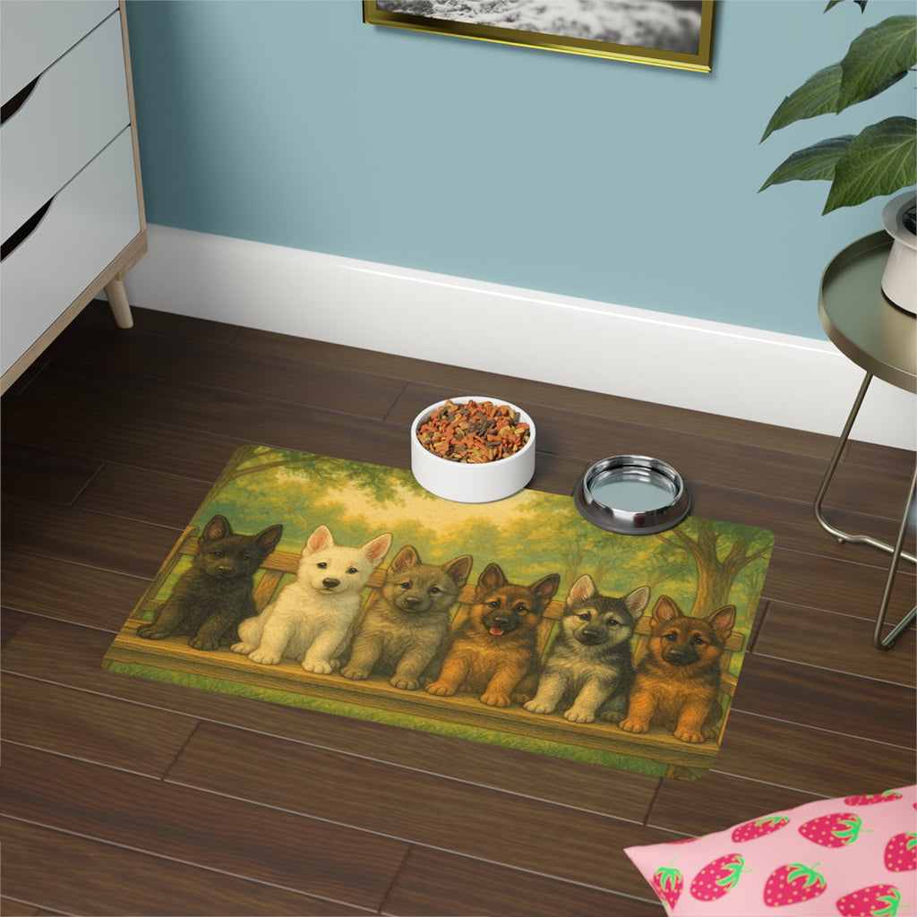 Non-Slip Pet Food Mat – Waterproof Feeding Mat for Dogs