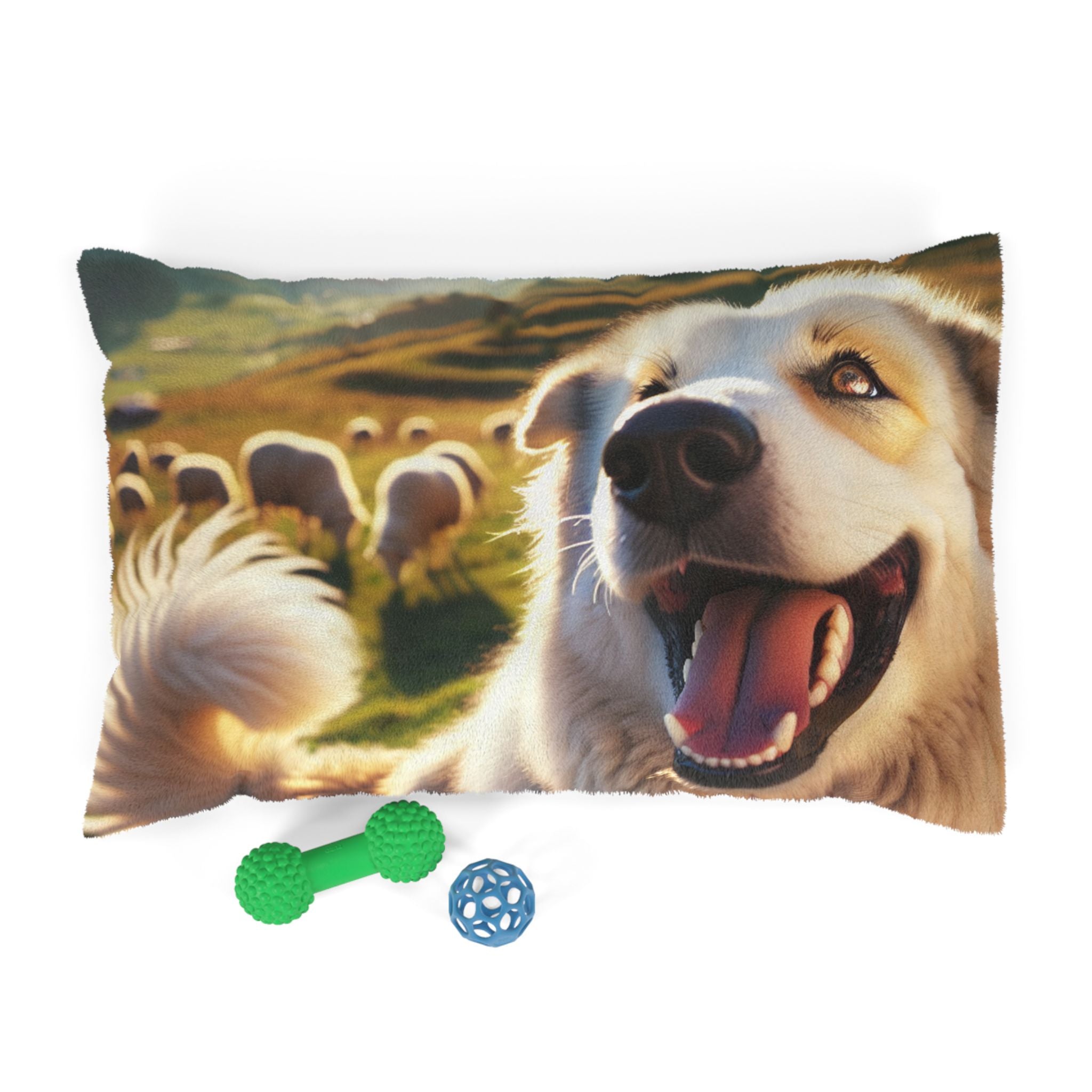 Pet Bed – Plush Dog Bed, 3 Size Options