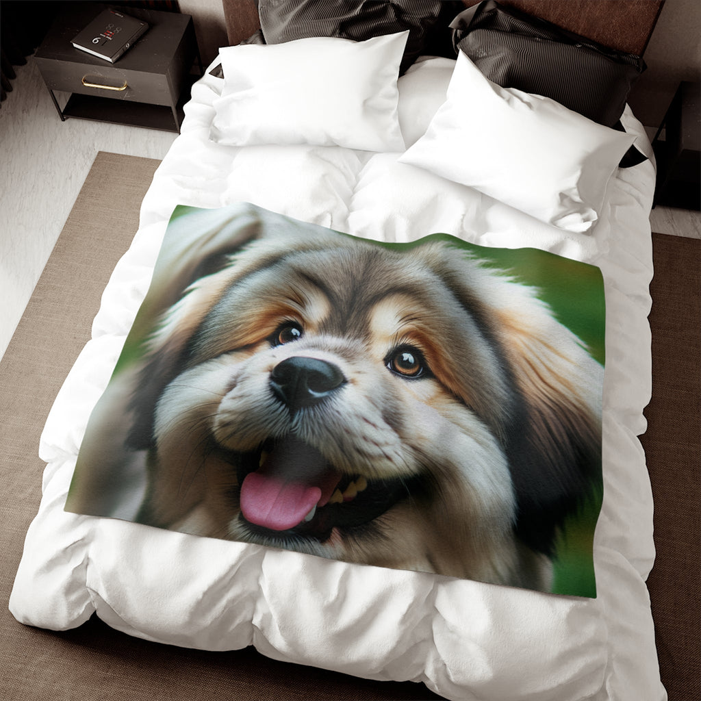 Sweatshirt Blanket – Plush Fleece Throw, 2 Size Options
