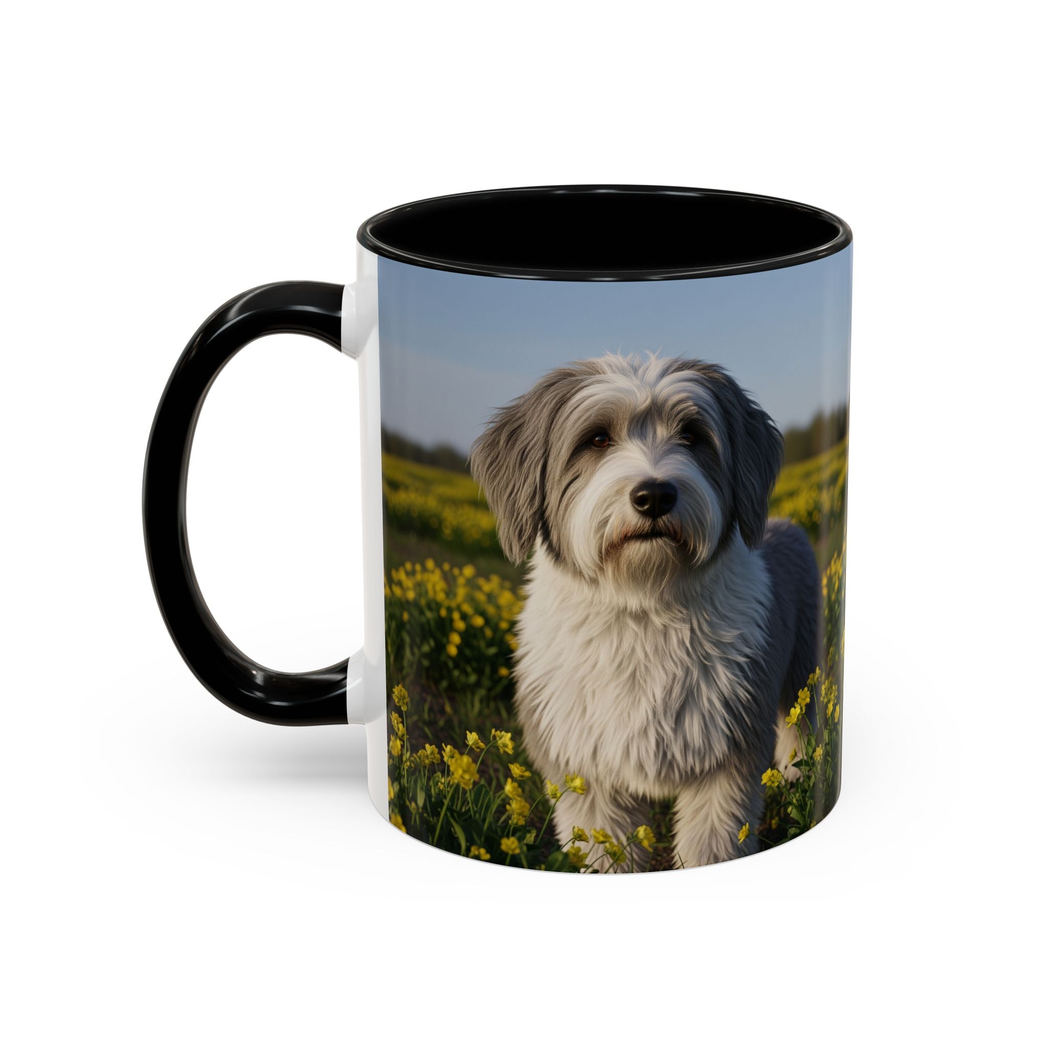 Dog Breed Theme Ceramic Mug – 11 oz & 15 oz