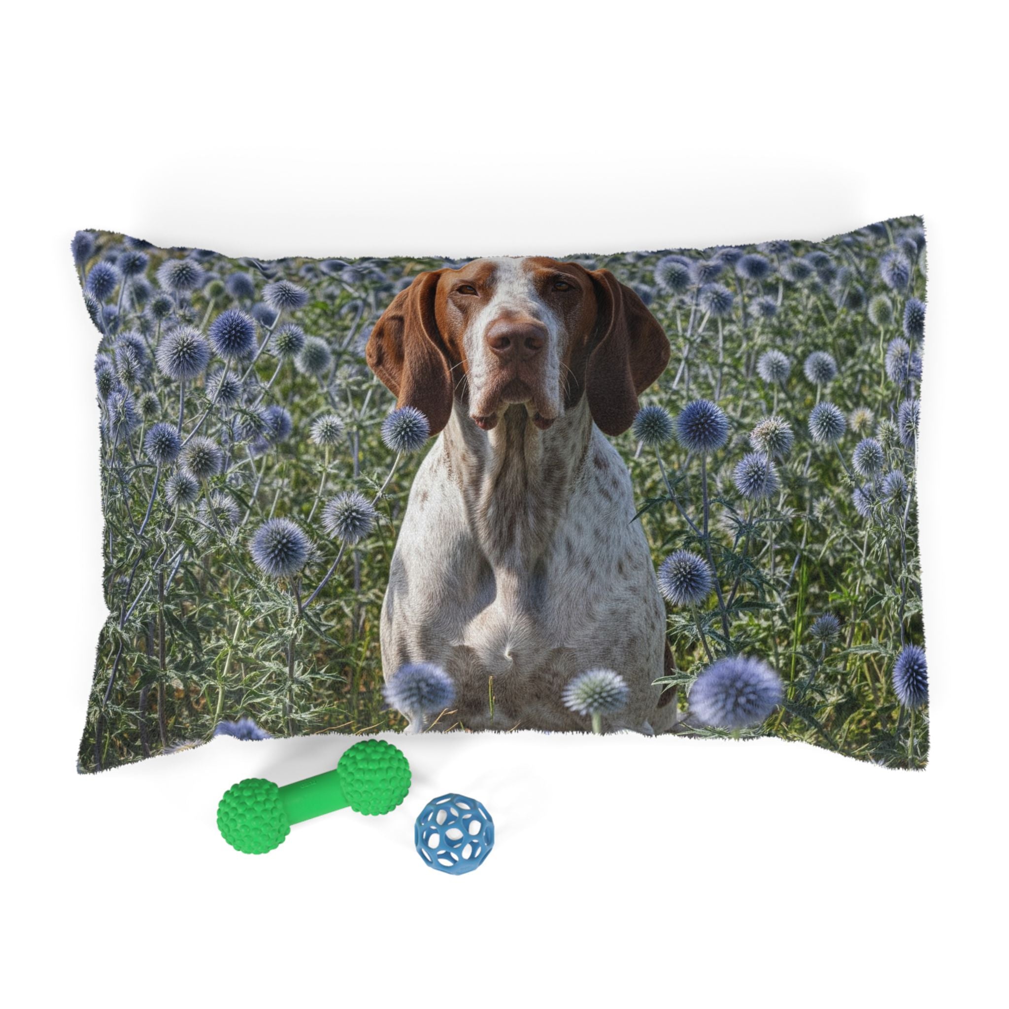 Pet Bed – Plush Dog Bed, 3 Size Options