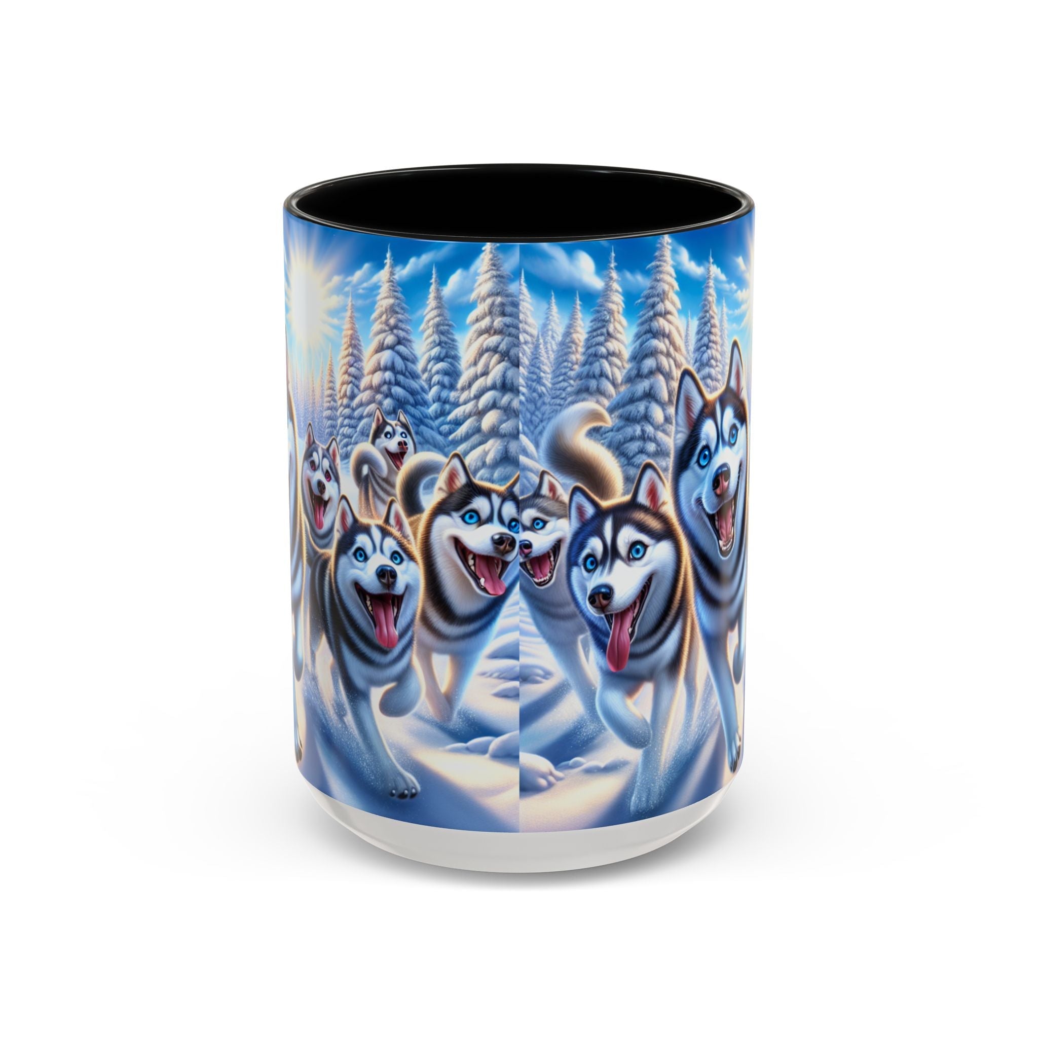 Dog Breed Theme Ceramic Mug – 11 oz & 15 oz