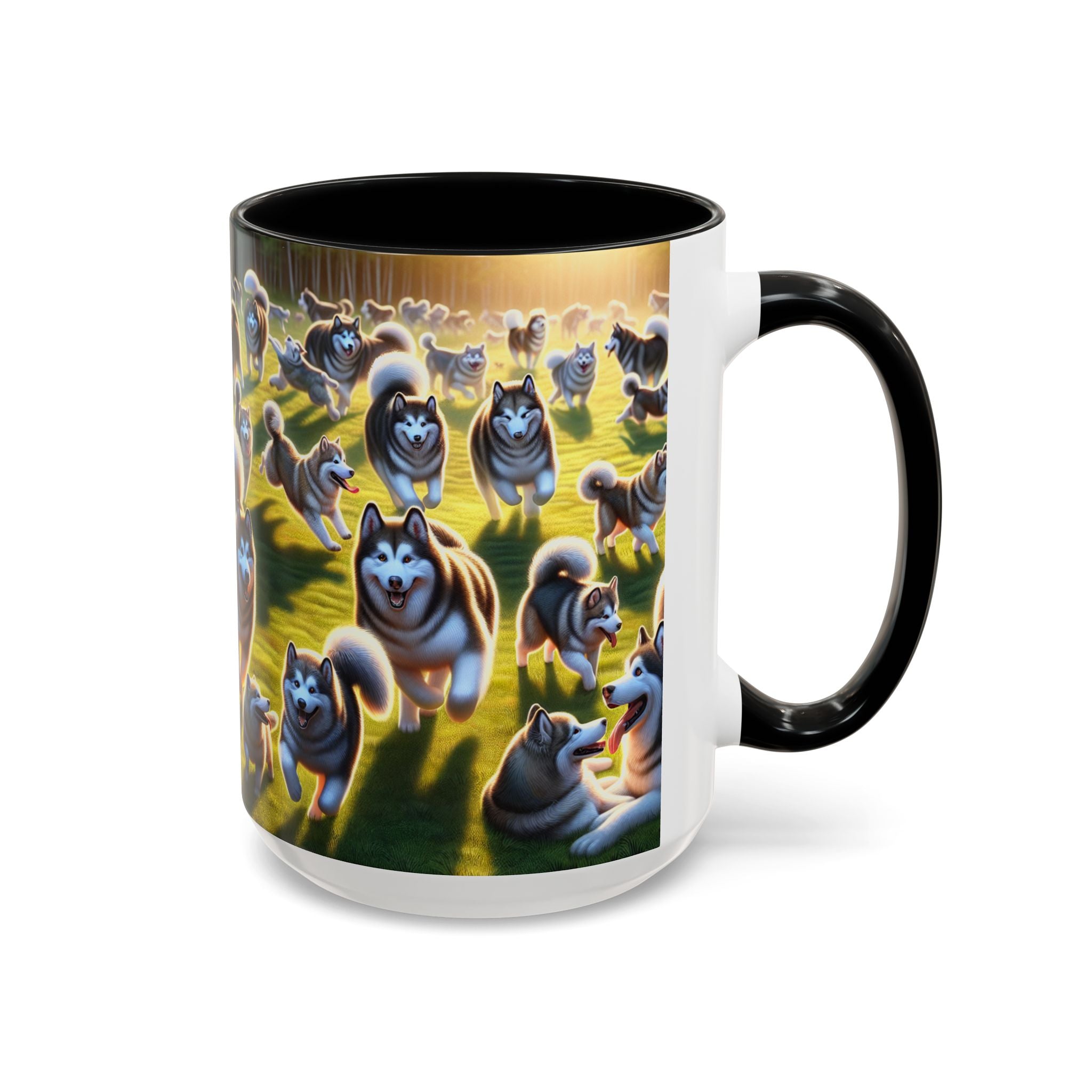 Dog Breed Theme Ceramic Mug – 11 oz & 15 oz