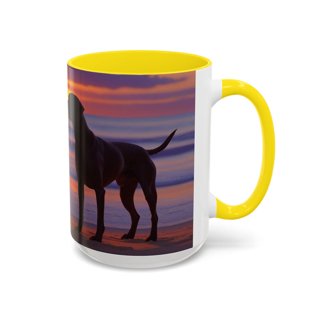 Dog Breed Theme Ceramic Mug – 11 oz & 15 oz