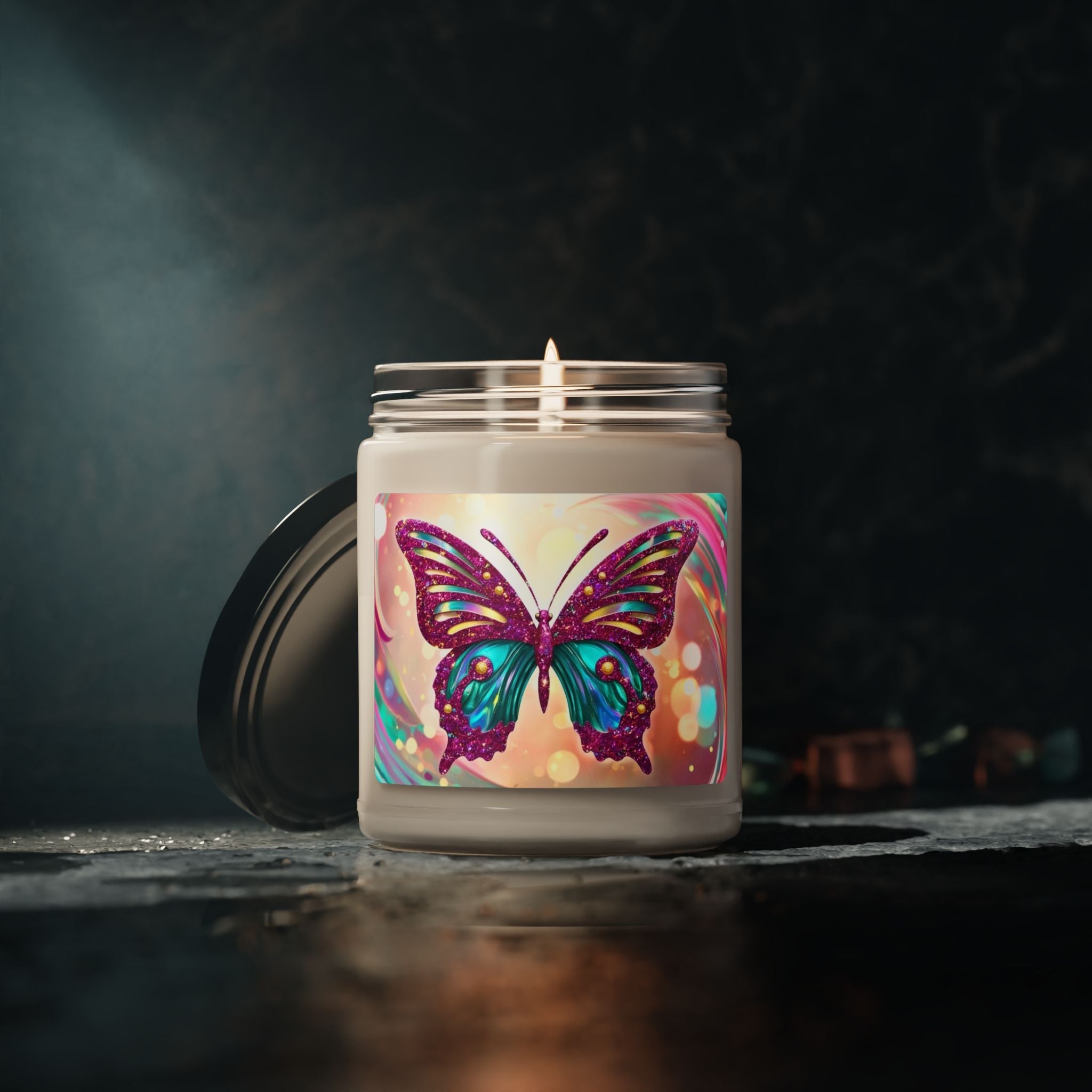 Soy Candle – Scented Jar Candle